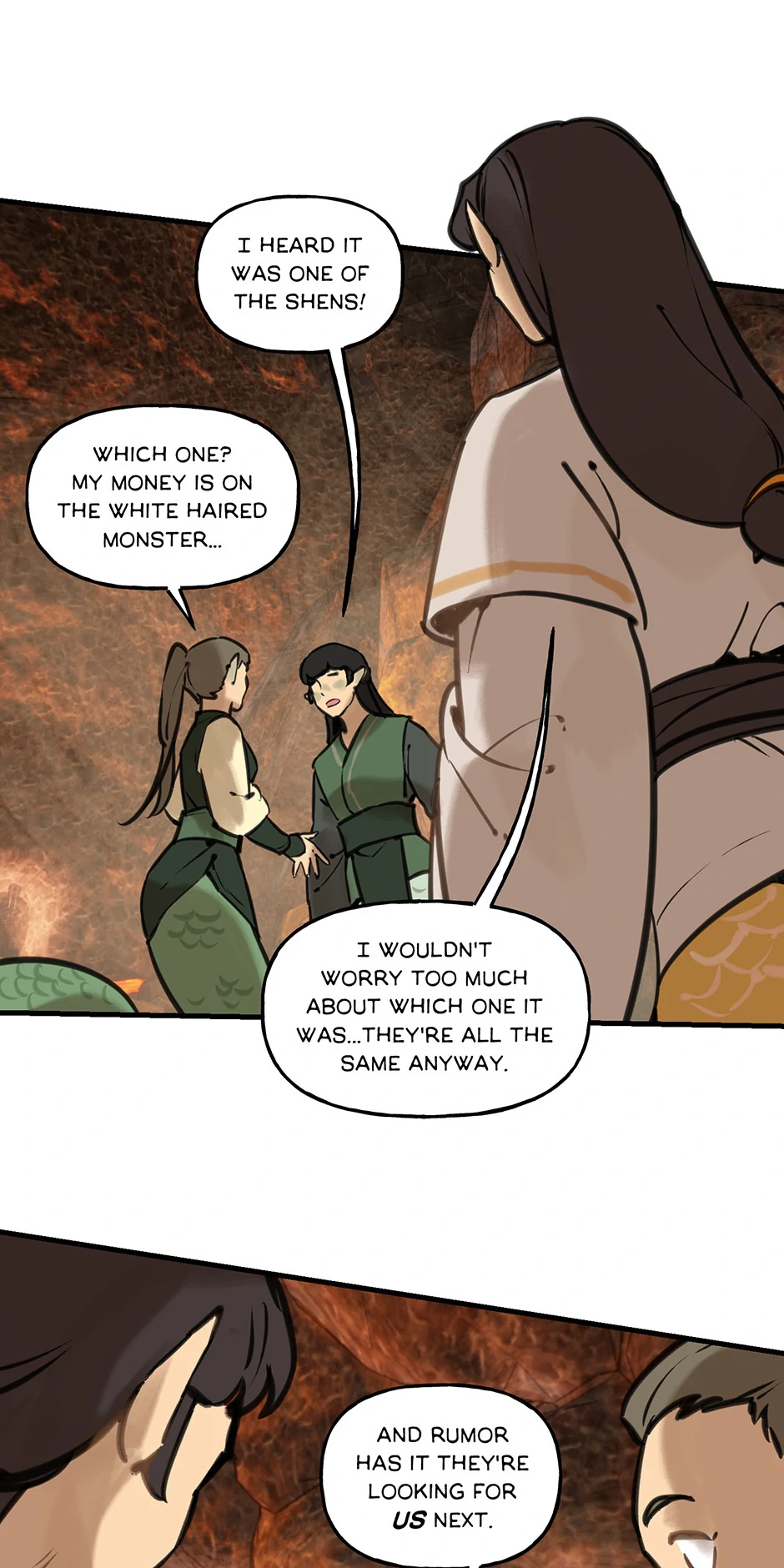 Daughter of a Thousand Faces Chapter 81 - Page 4