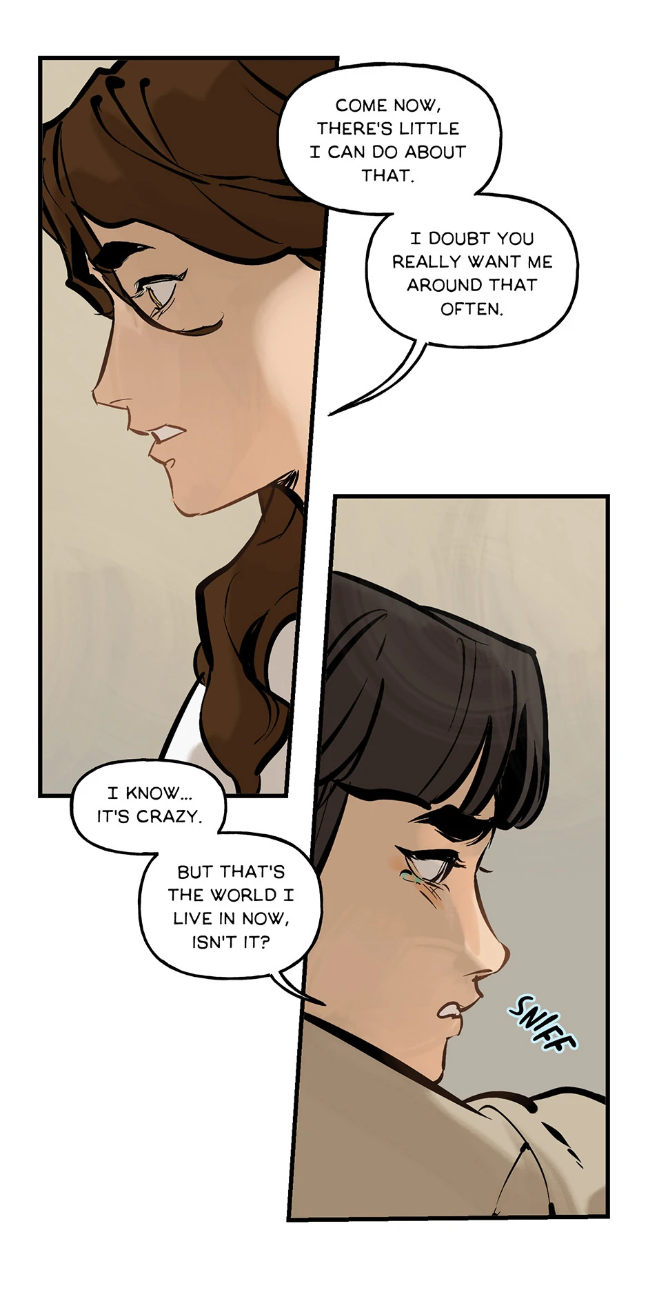 Daughter of a Thousand Faces Chapter 82 - Page 12