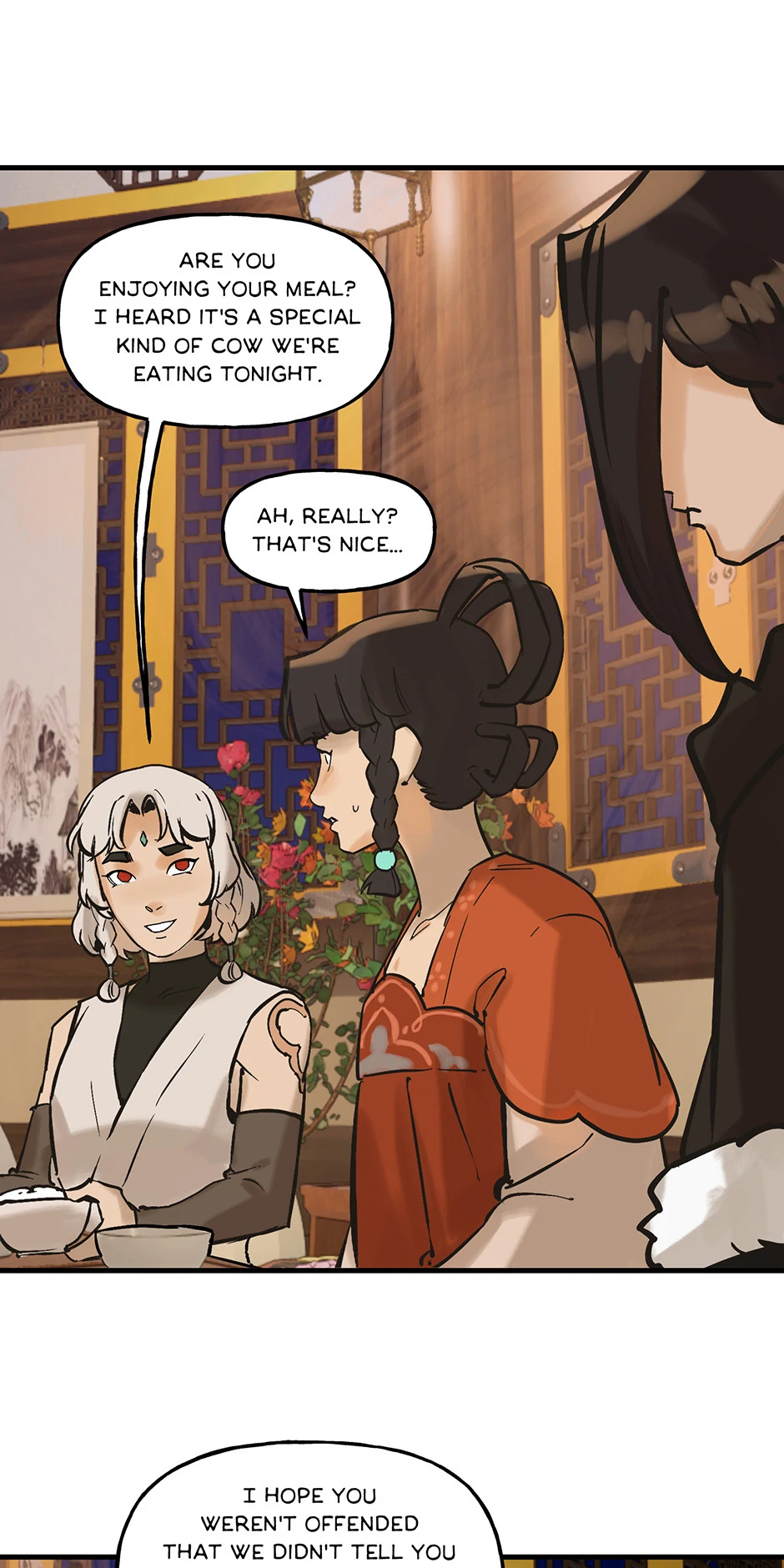 Daughter of a Thousand Faces Chapter 82 - Page 34