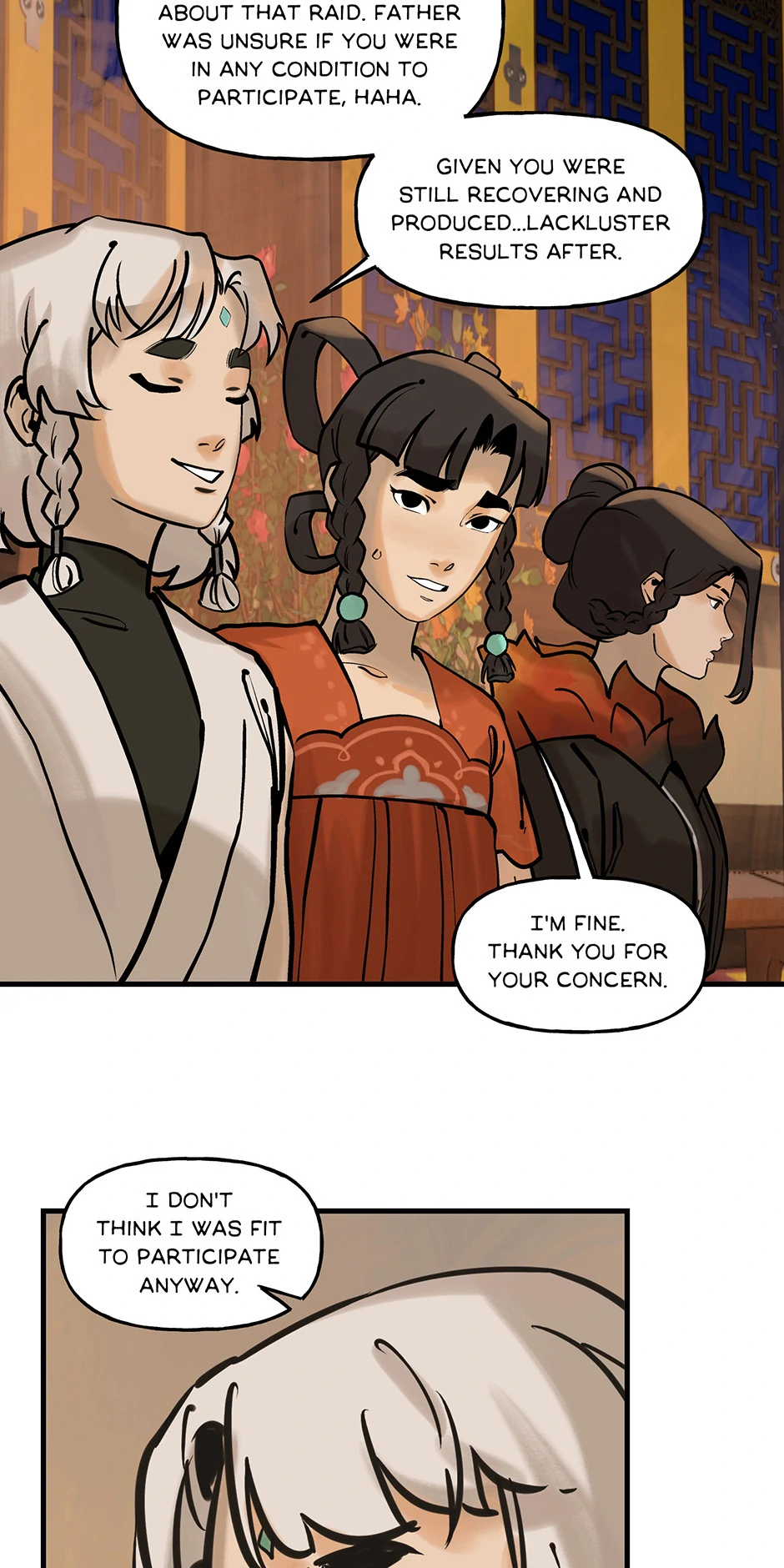 Daughter of a Thousand Faces Chapter 82 - Page 35