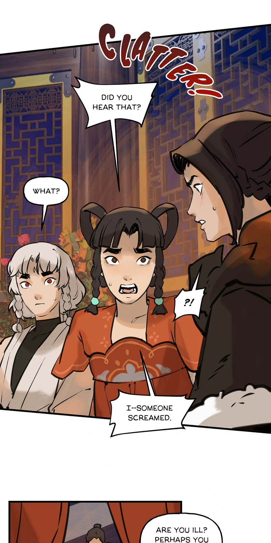 Daughter of a Thousand Faces Chapter 82 - Page 38