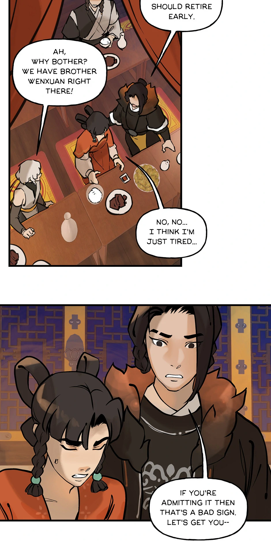 Daughter of a Thousand Faces Chapter 82 - Page 39