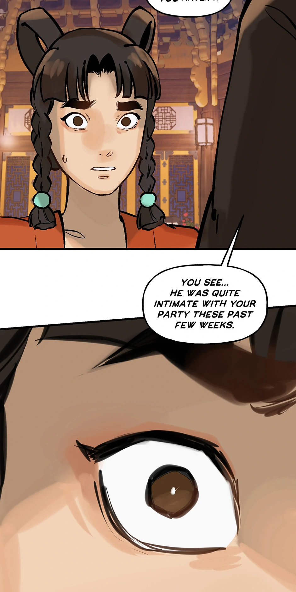Daughter of a Thousand Faces Chapter 83 - Page 17