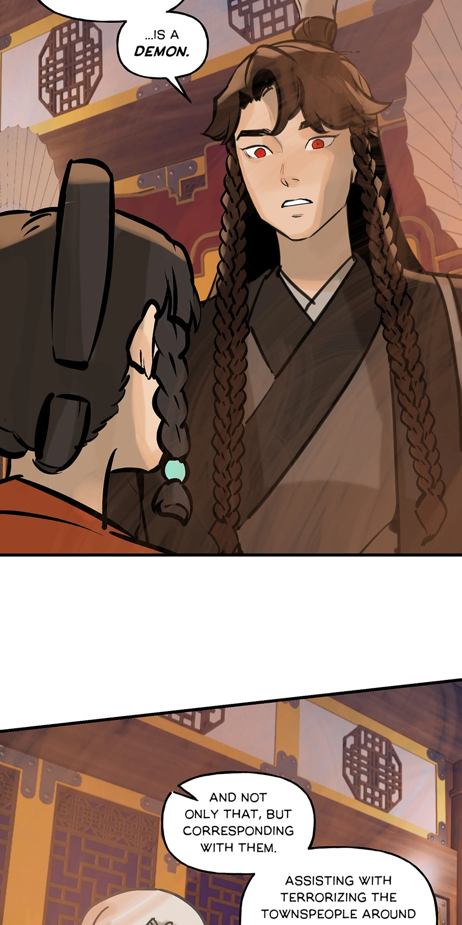 Daughter of a Thousand Faces Chapter 83 - Page 20