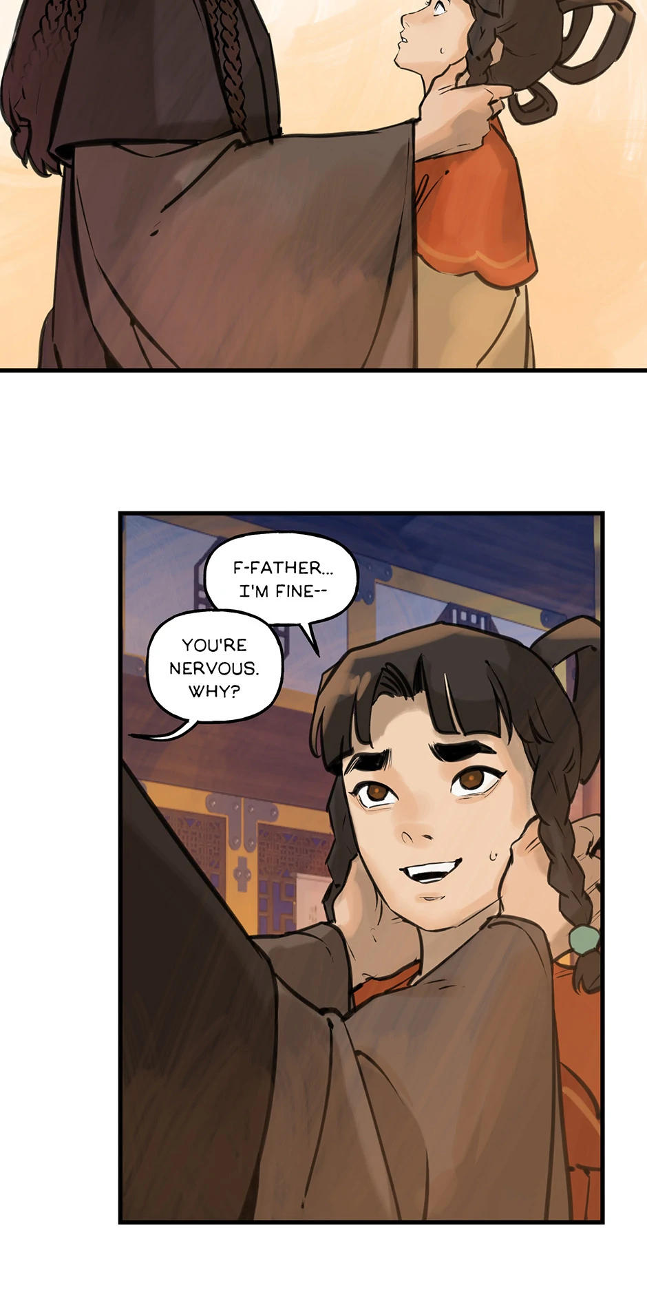 Daughter of a Thousand Faces Chapter 83 - Page 3