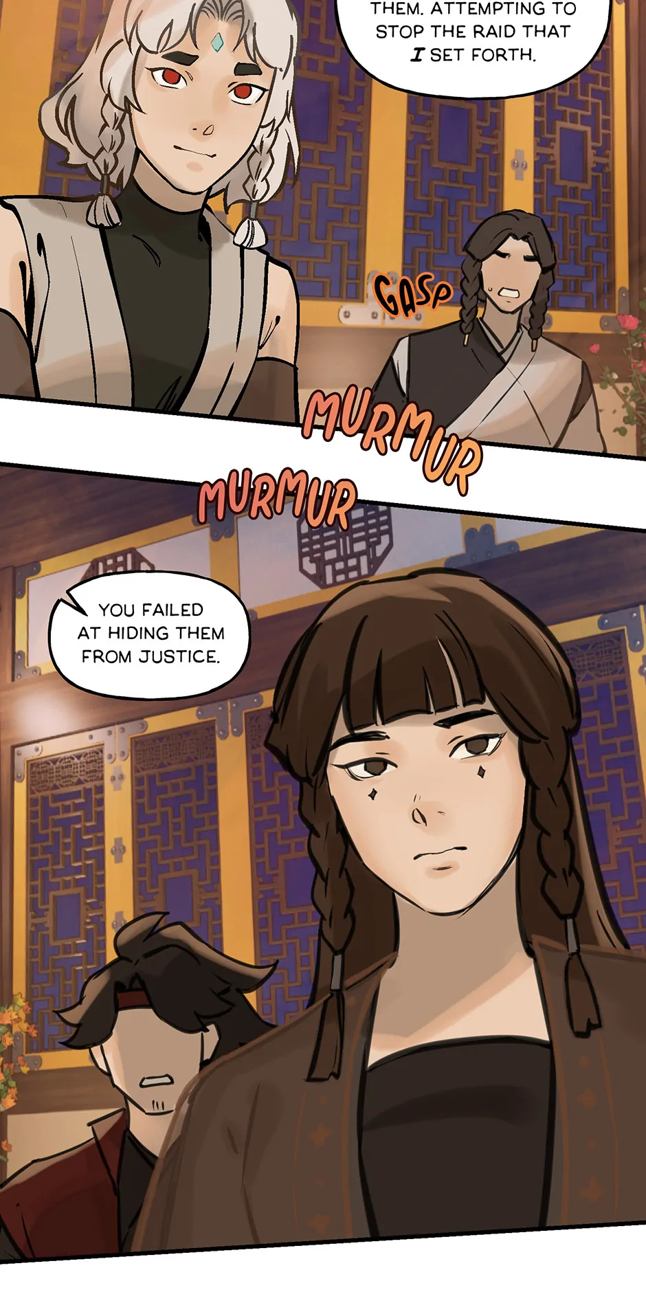 Daughter of a Thousand Faces Chapter 83 - Page 21