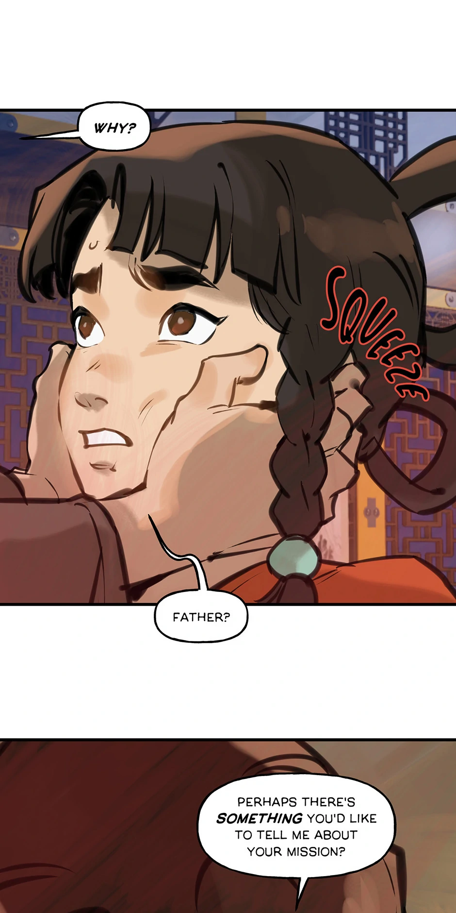 Daughter of a Thousand Faces Chapter 83 - Page 4