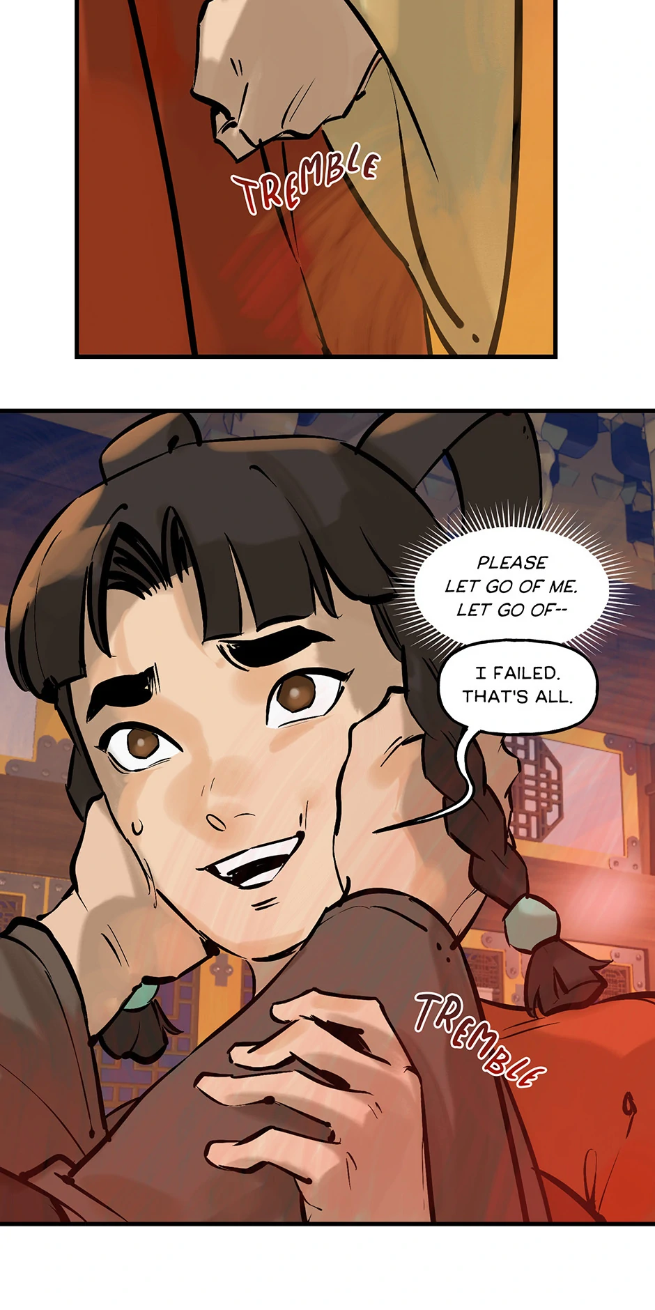 Daughter of a Thousand Faces Chapter 83 - Page 9