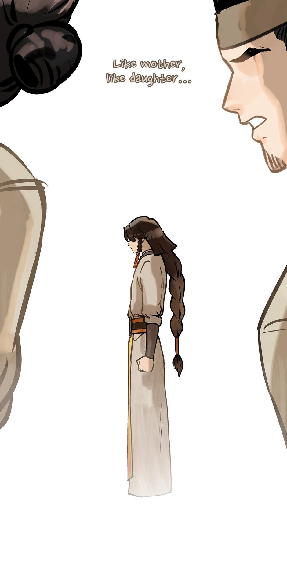 Daughter of a Thousand Faces Chapter 84 - Page 3