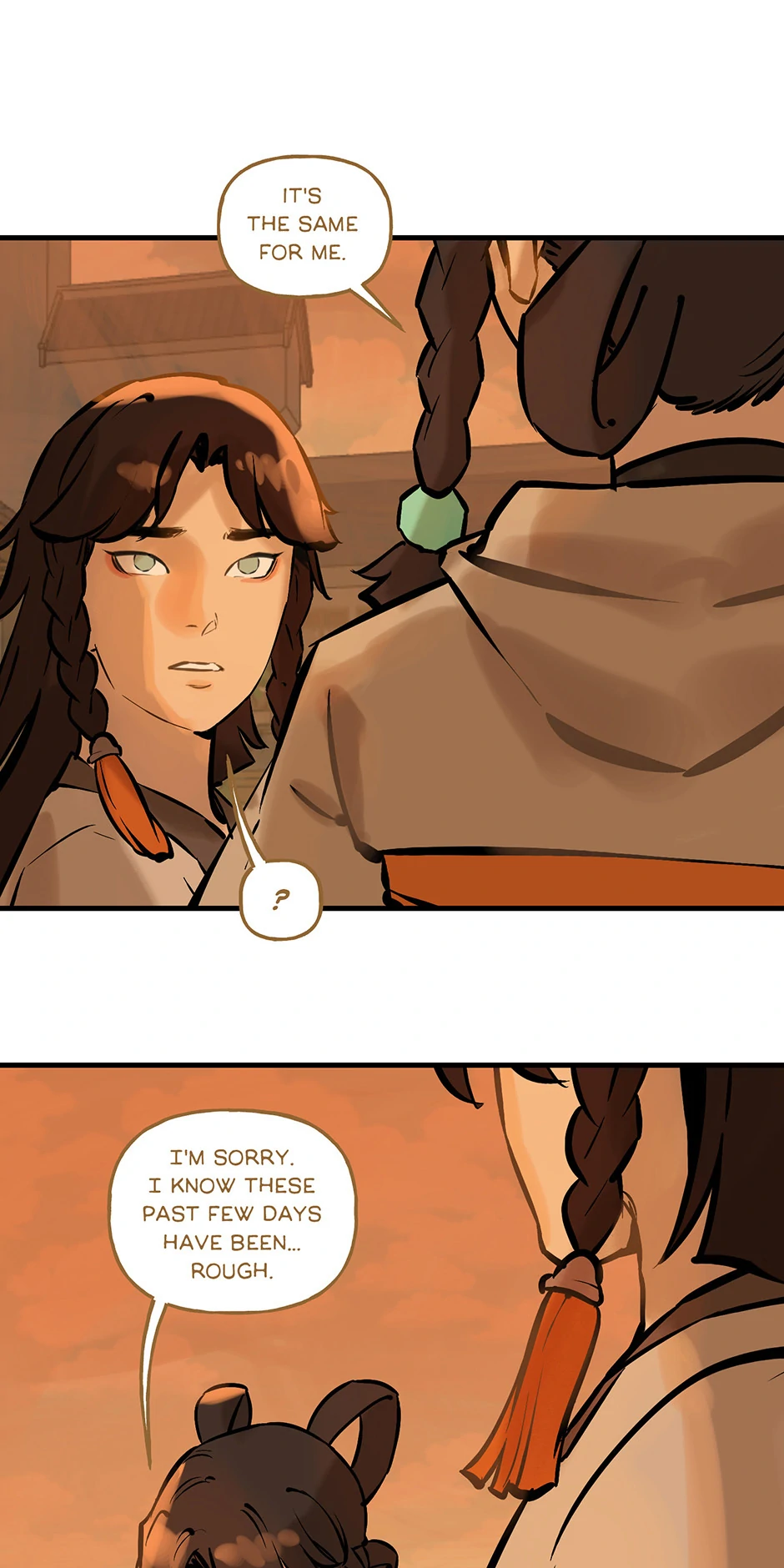 Daughter of a Thousand Faces Chapter 84 - Page 29