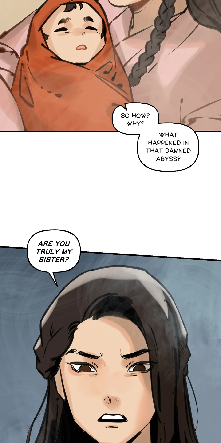 Daughter of a Thousand Faces Chapter 85 - Page 20