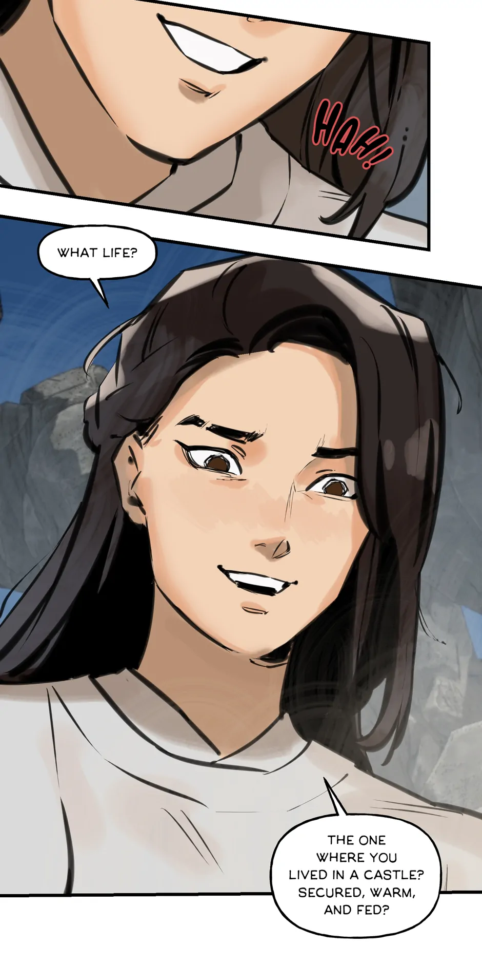 Daughter of a Thousand Faces Chapter 85 - Page 27