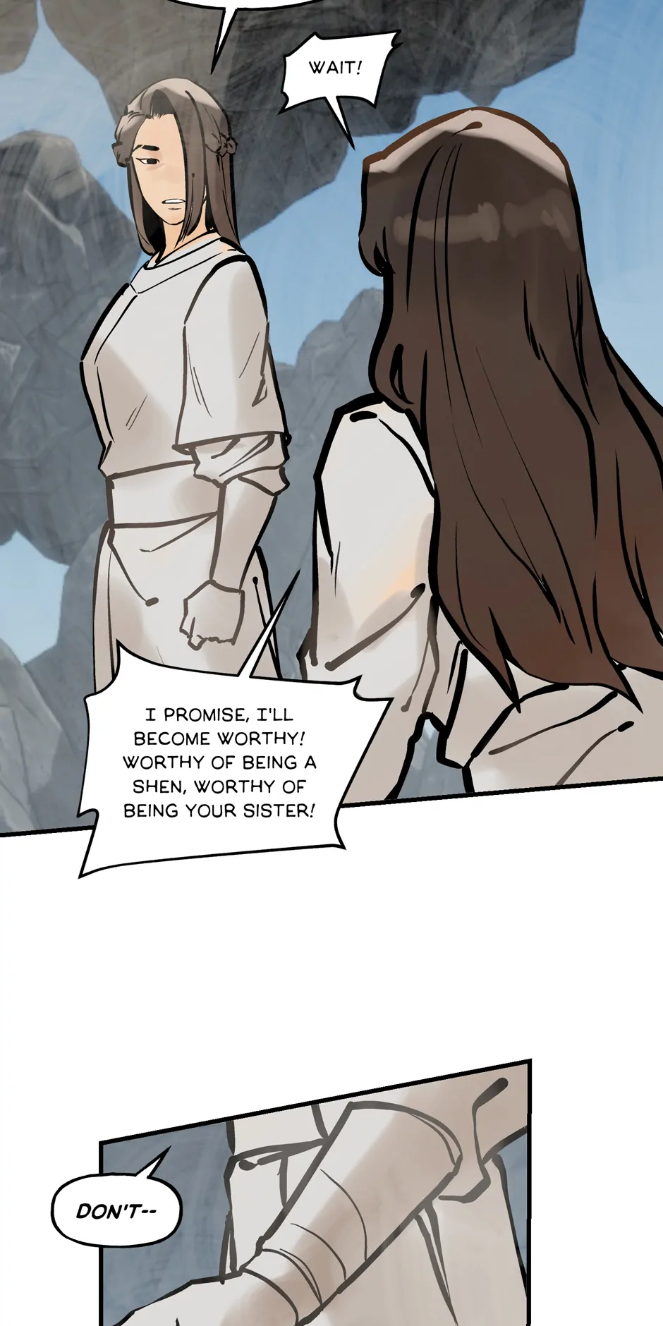 Daughter of a Thousand Faces Chapter 85 - Page 41