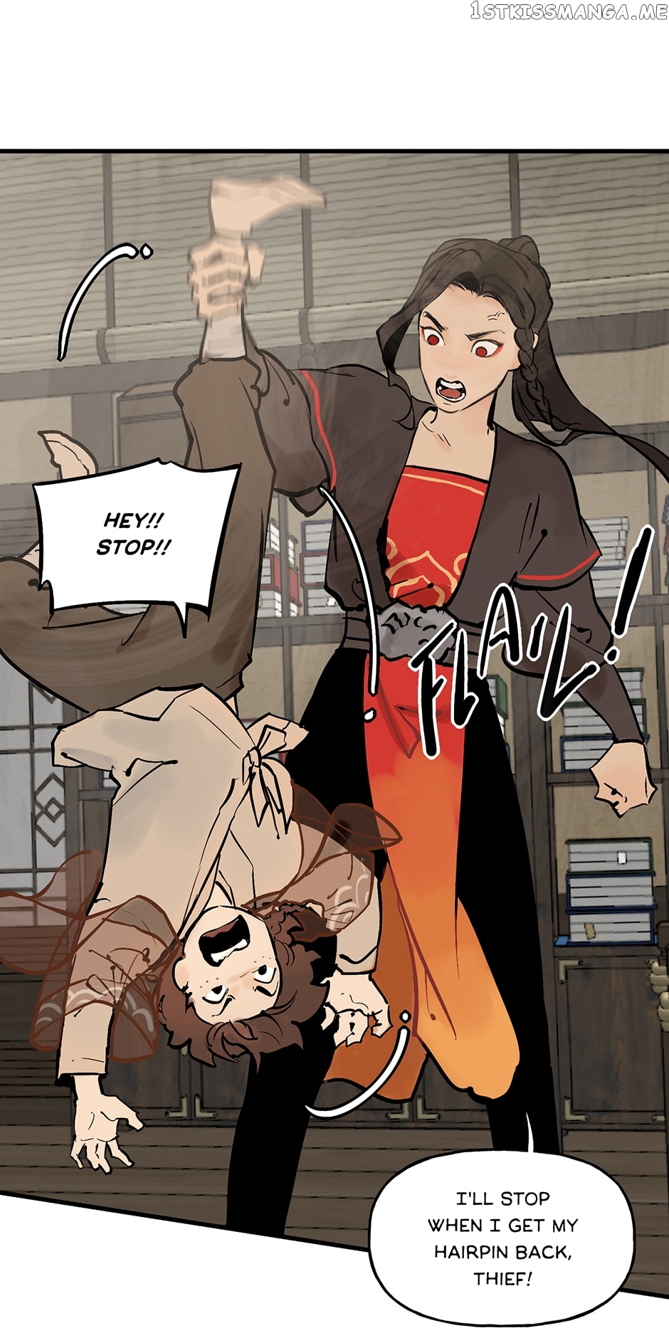 Daughter of a Thousand Faces Chapter 9 - Page 8