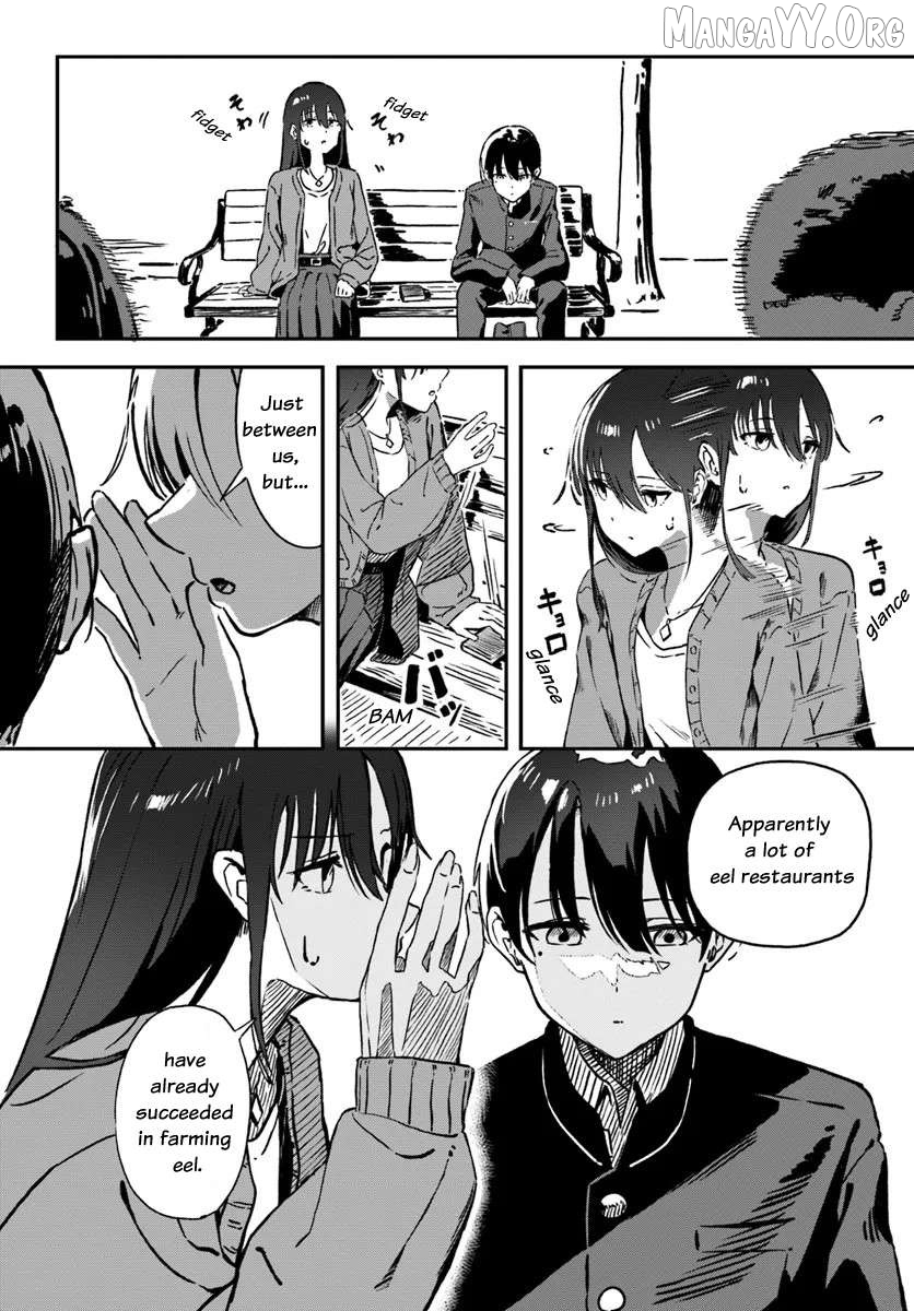 Daunaa Kei Onee-san ni Mainichi Kasu no Uso wo Nagashikomareru Hanashi Chapter 1 - Page 14