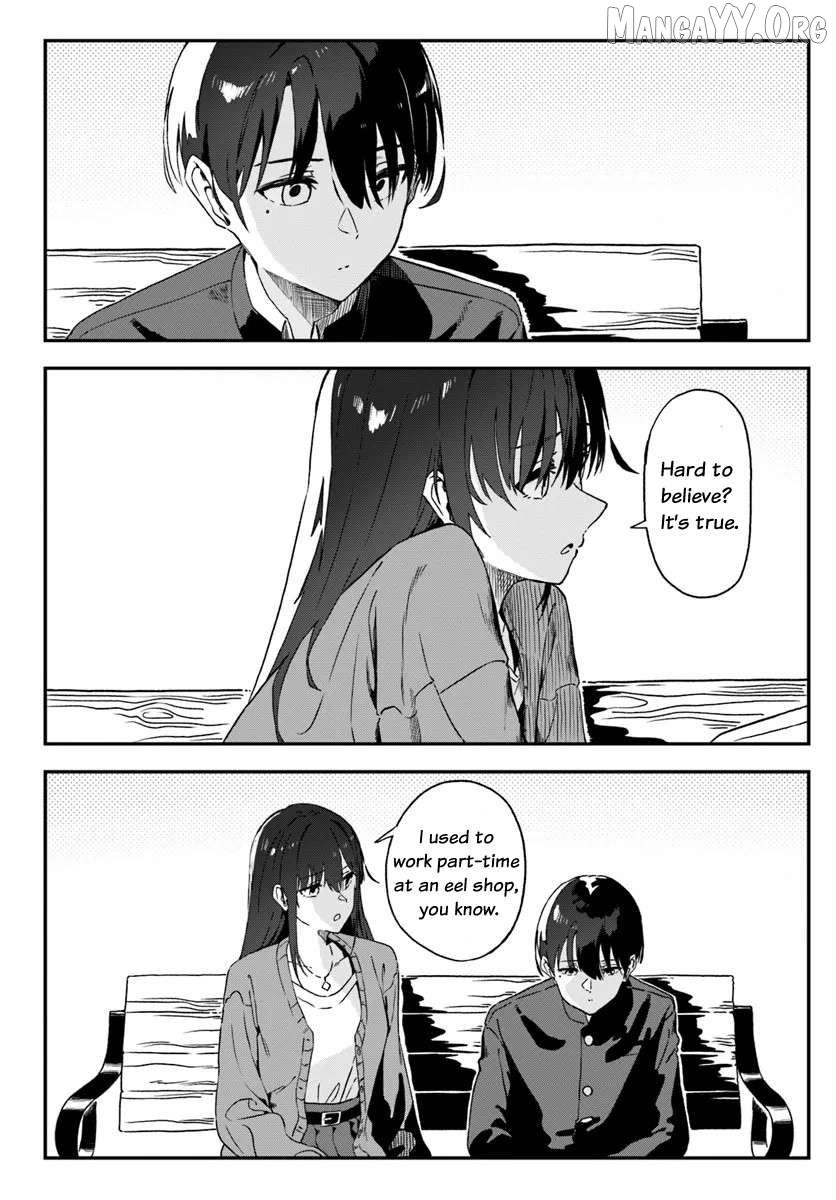 Daunaa Kei Onee-san ni Mainichi Kasu no Uso wo Nagashikomareru Hanashi Chapter 1 - Page 17