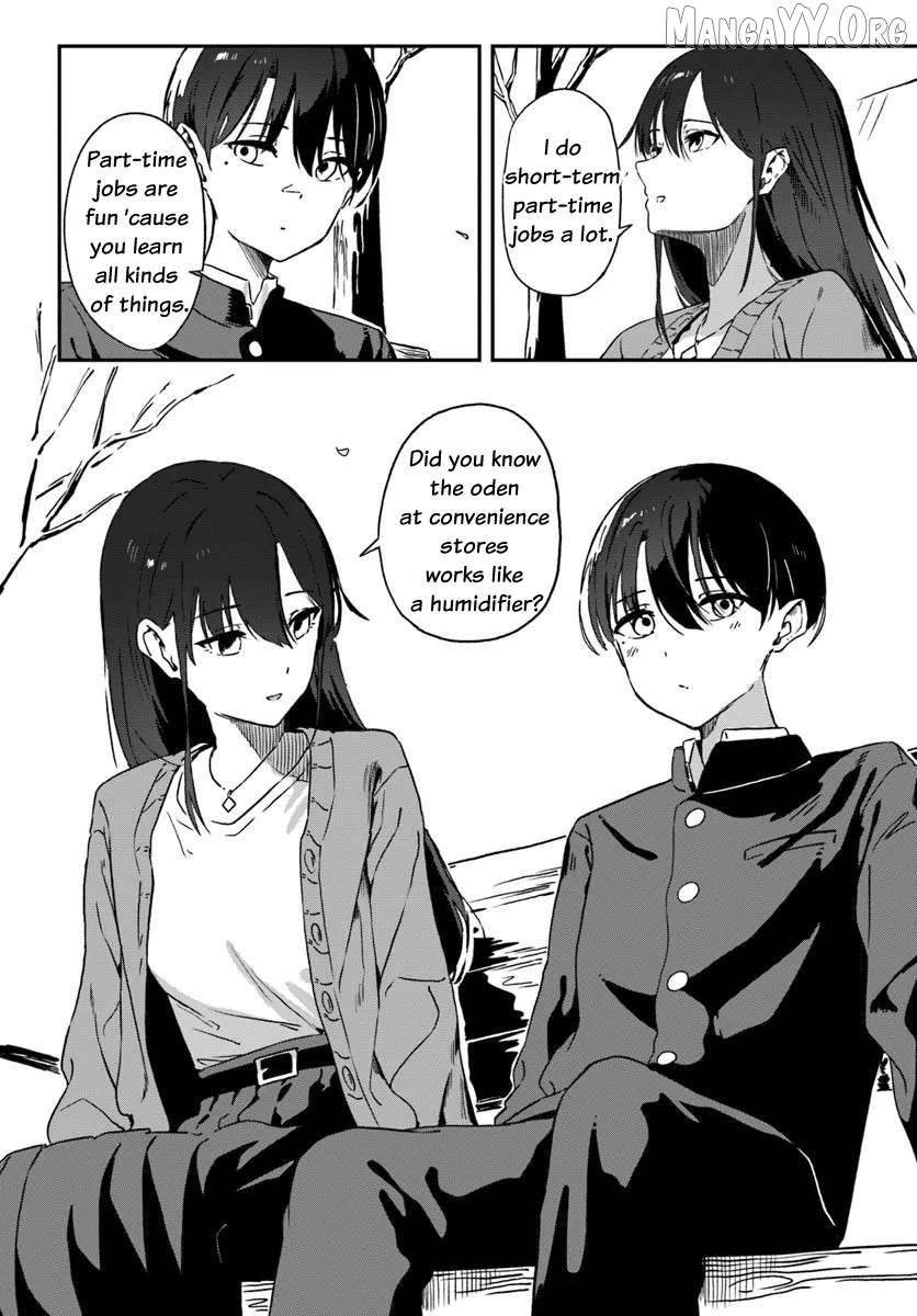 Daunaa Kei Onee-san ni Mainichi Kasu no Uso wo Nagashikomareru Hanashi Chapter 1 - Page 18