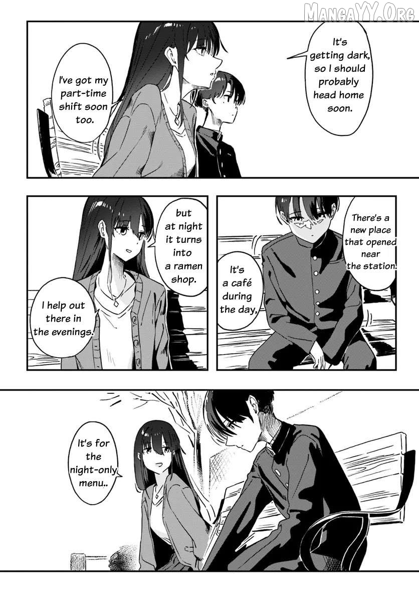 Daunaa Kei Onee-san ni Mainichi Kasu no Uso wo Nagashikomareru Hanashi Chapter 1 - Page 20