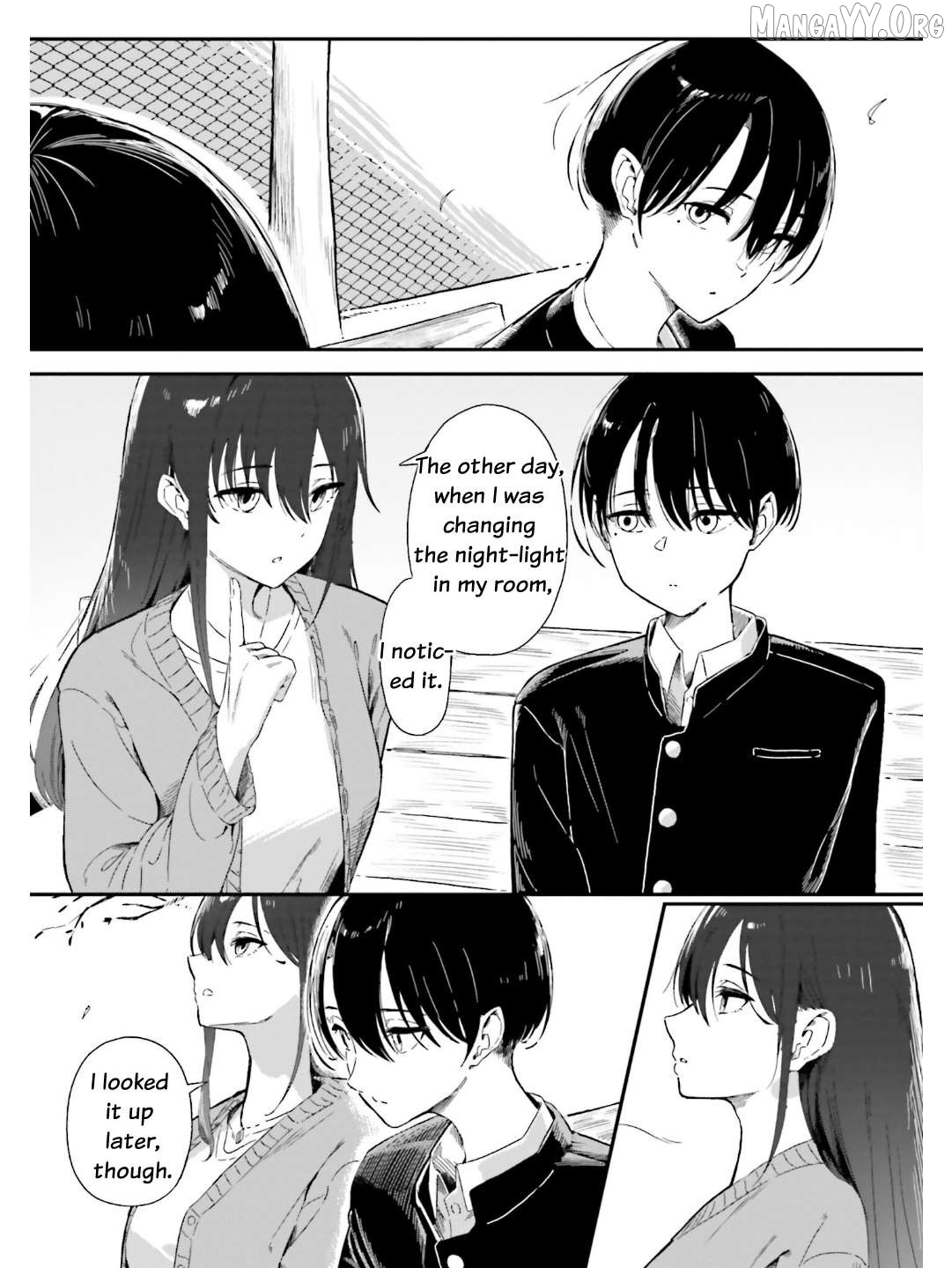 Daunaa Kei Onee-san ni Mainichi Kasu no Uso wo Nagashikomareru Hanashi Chapter 1 - Page 9