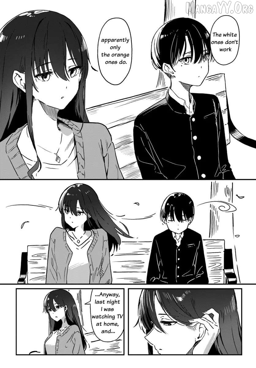 Daunaa Kei Onee-san ni Mainichi Kasu no Uso wo Nagashikomareru Hanashi Chapter 1 - Page 10
