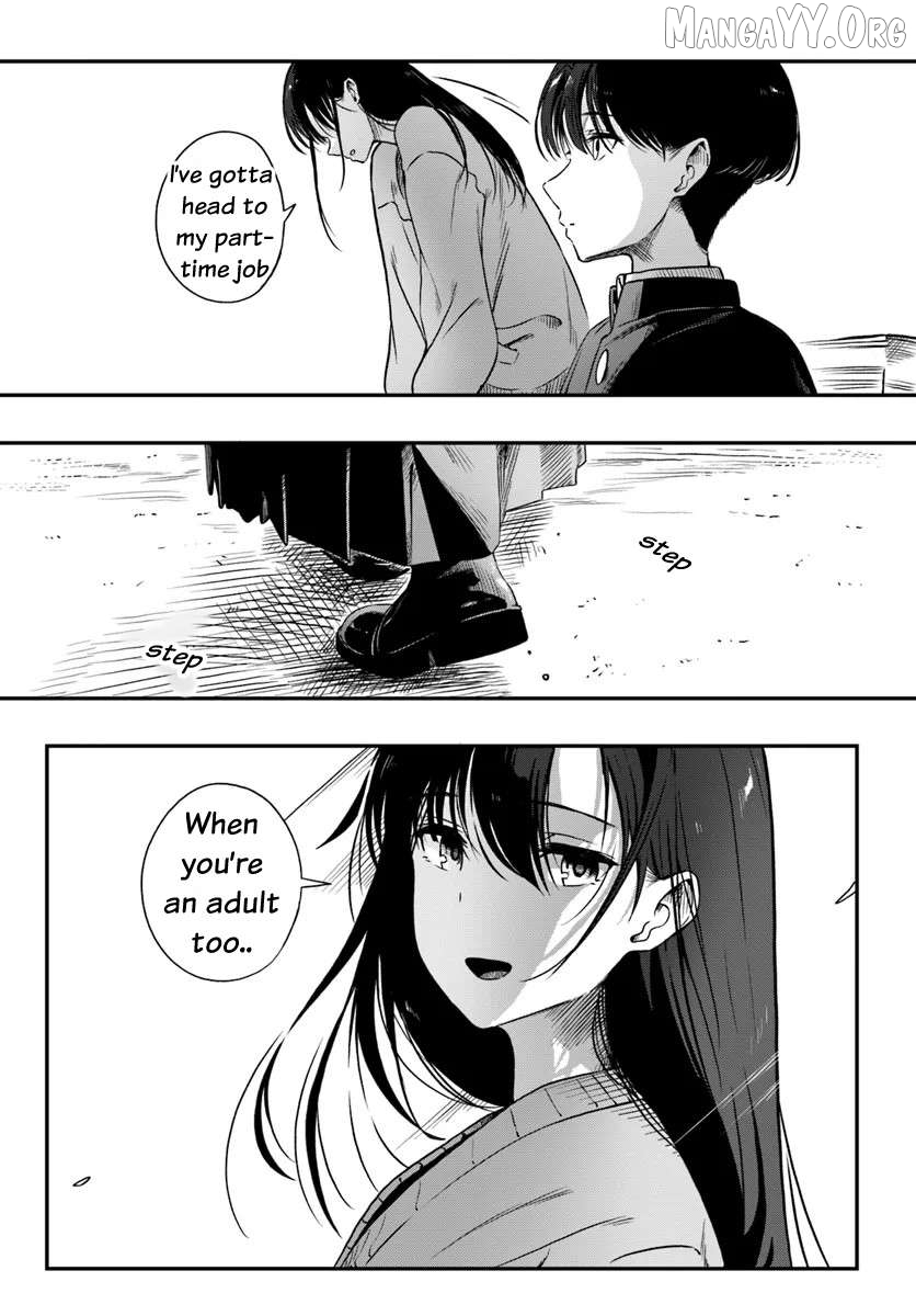 Daunaa Kei Onee-san ni Mainichi Kasu no Uso wo Nagashikomareru Hanashi Chapter 2 - Page 20