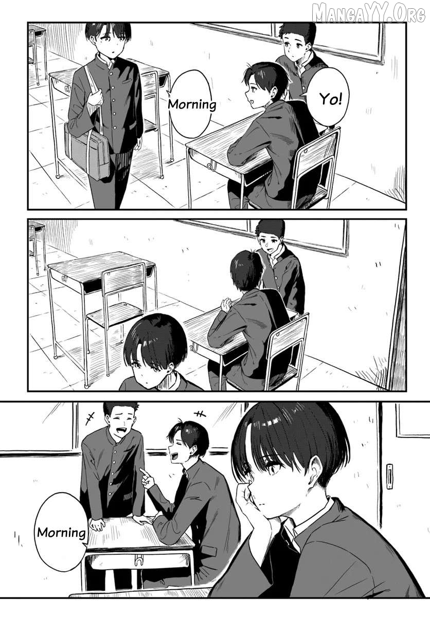 Daunaa Kei Onee-san ni Mainichi Kasu no Uso wo Nagashikomareru Hanashi Chapter 2 - Page 3