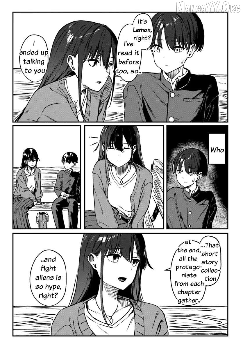 Daunaa Kei Onee-san ni Mainichi Kasu no Uso wo Nagashikomareru Hanashi Chapter 2 - Page 10