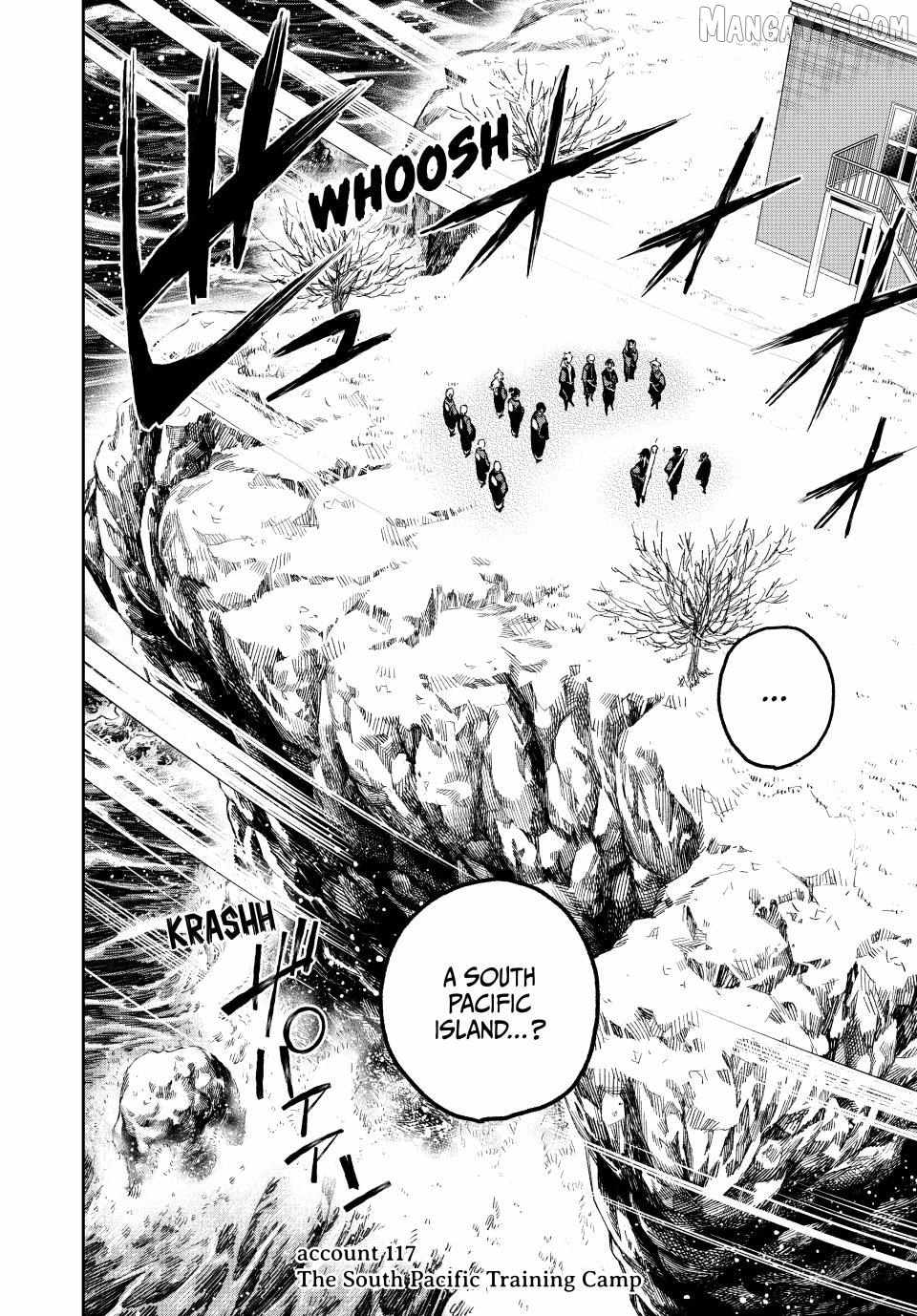 Dead Account Chapter 117 - Page 2