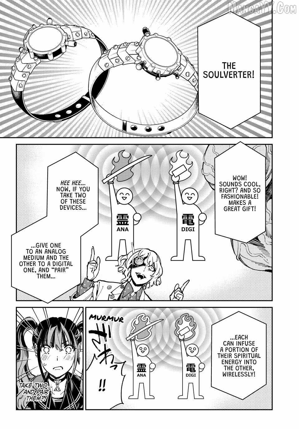 Dead Account Chapter 117 - Page 11