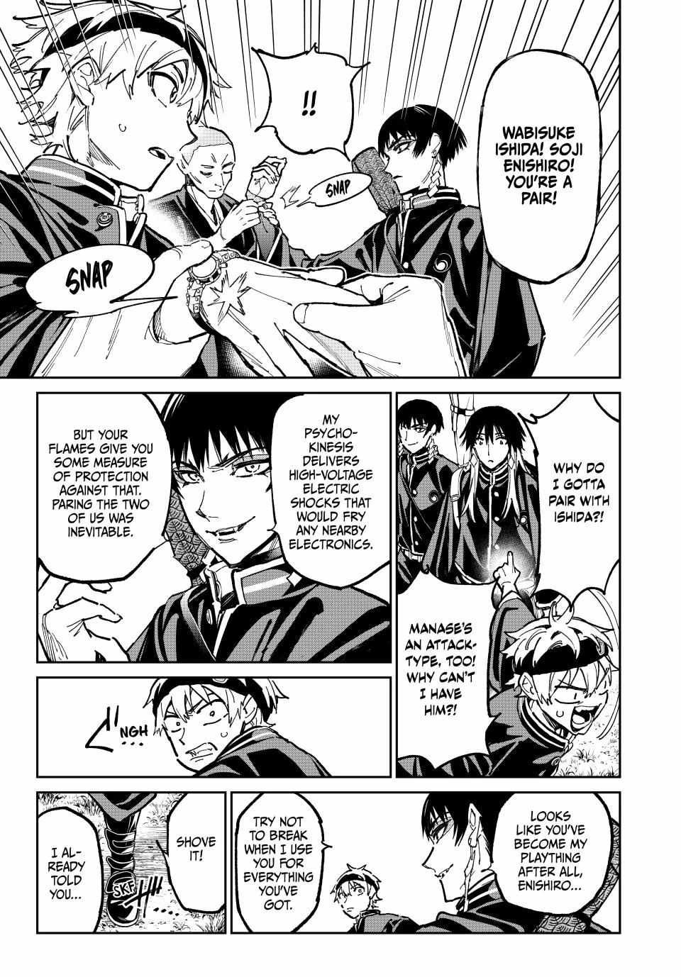 Dead Account Chapter 117 - Page 13