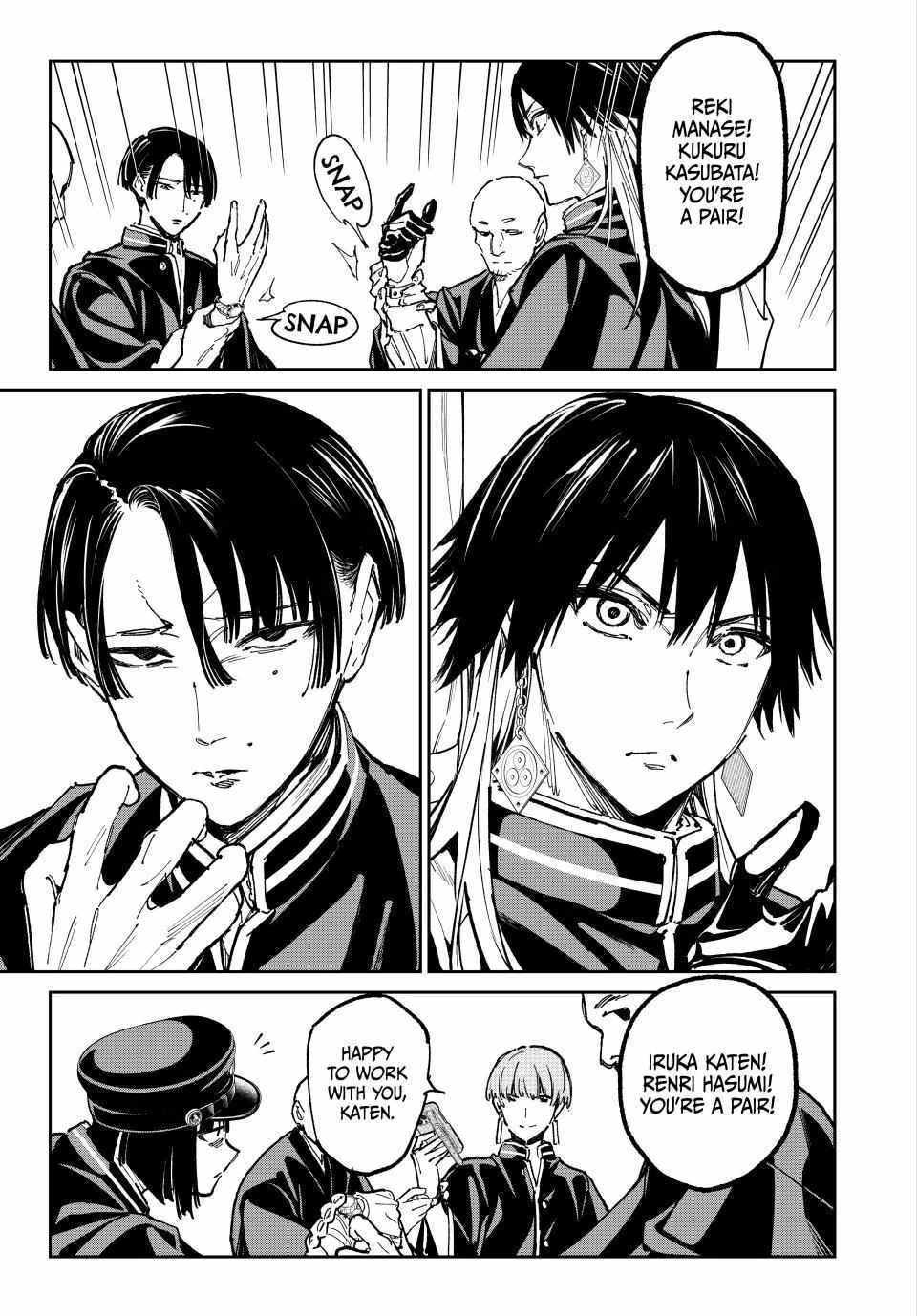 Dead Account Chapter 117 - Page 15