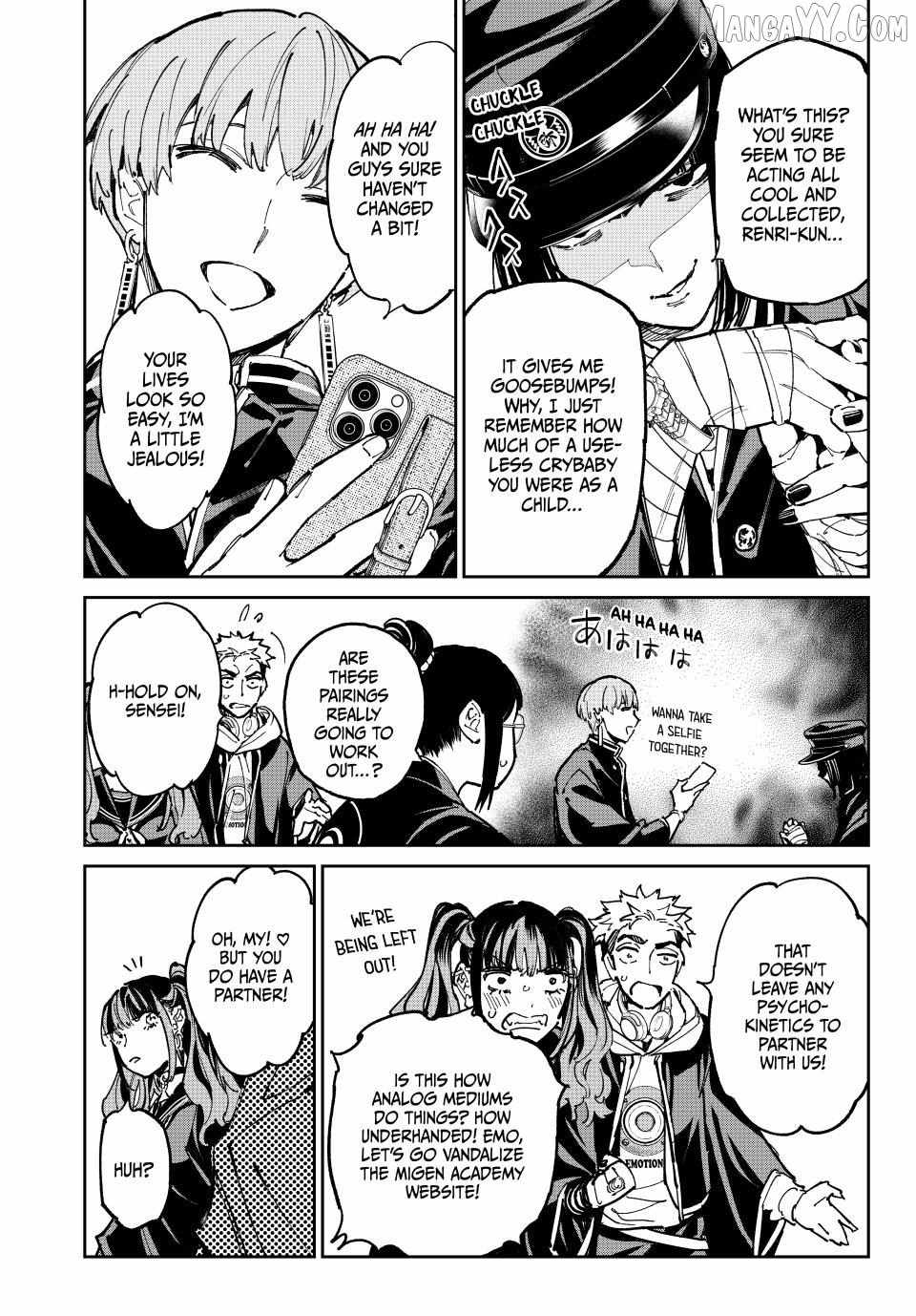 Dead Account Chapter 117 - Page 16