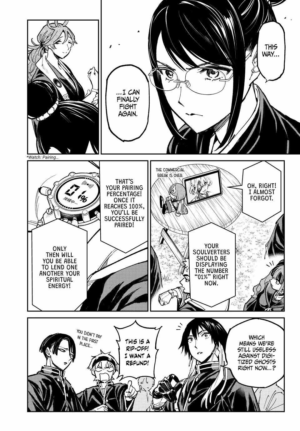 Dead Account Chapter 117 - Page 18