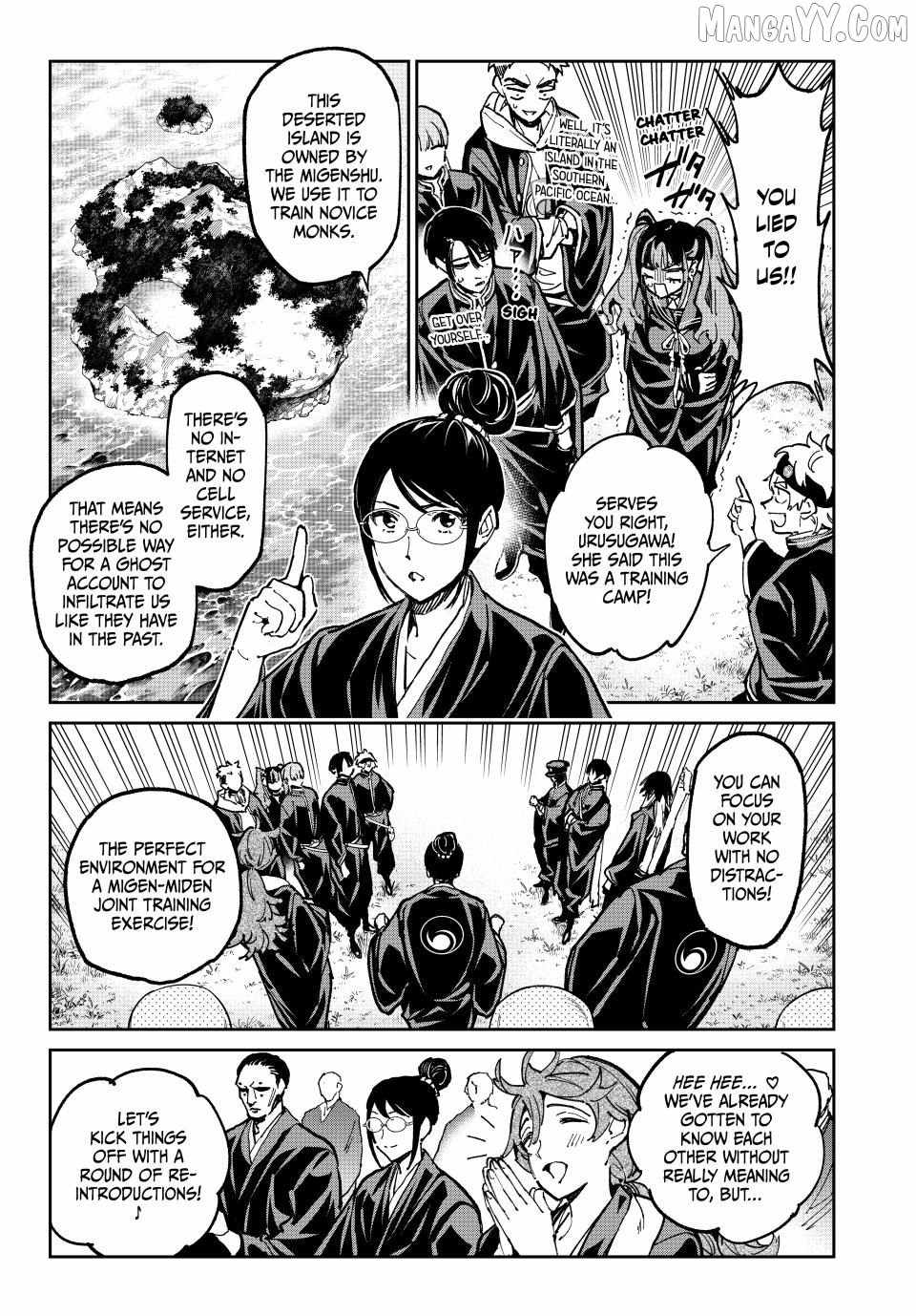 Dead Account Chapter 117 - Page 3