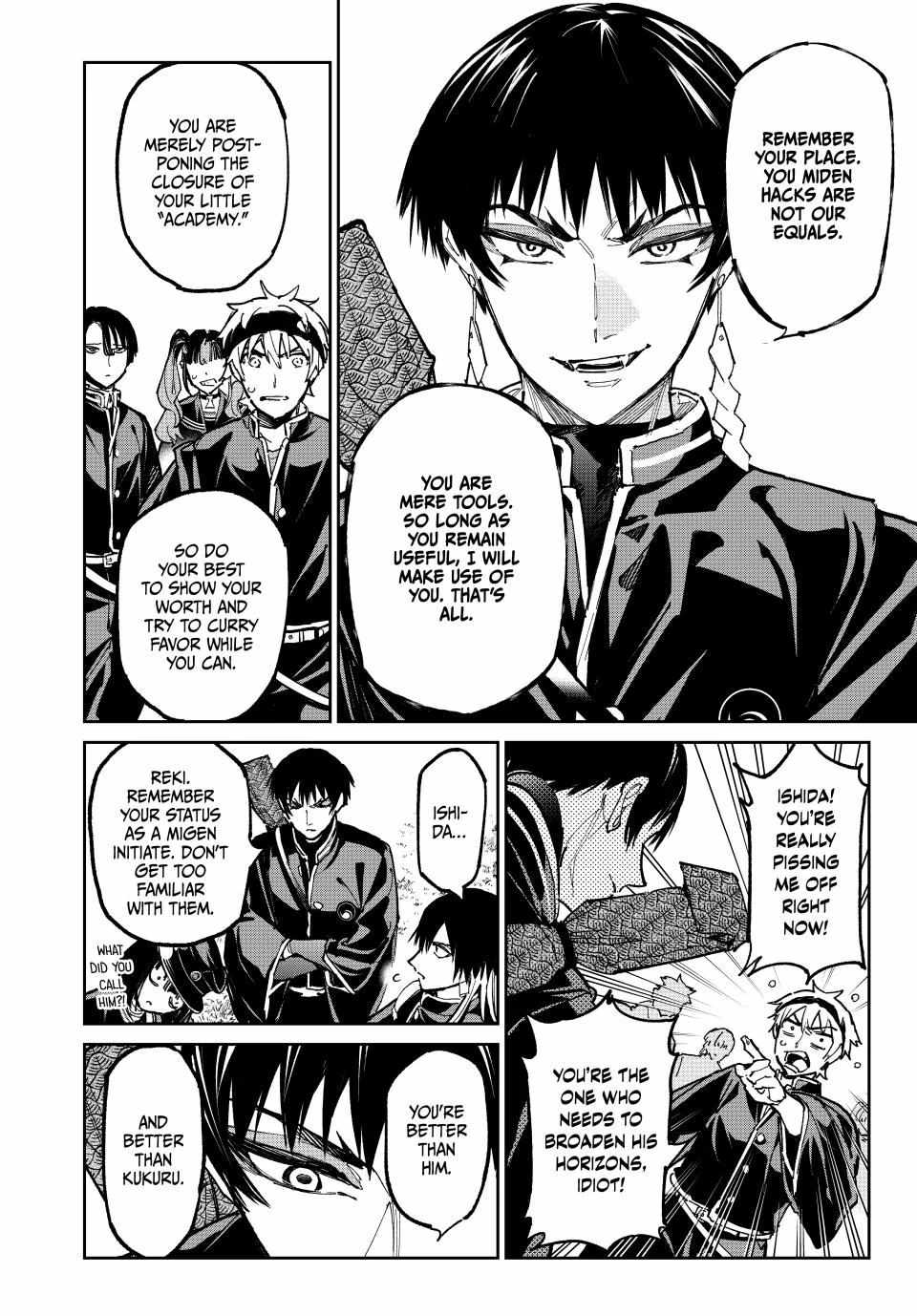 Dead Account Chapter 117 - Page 8