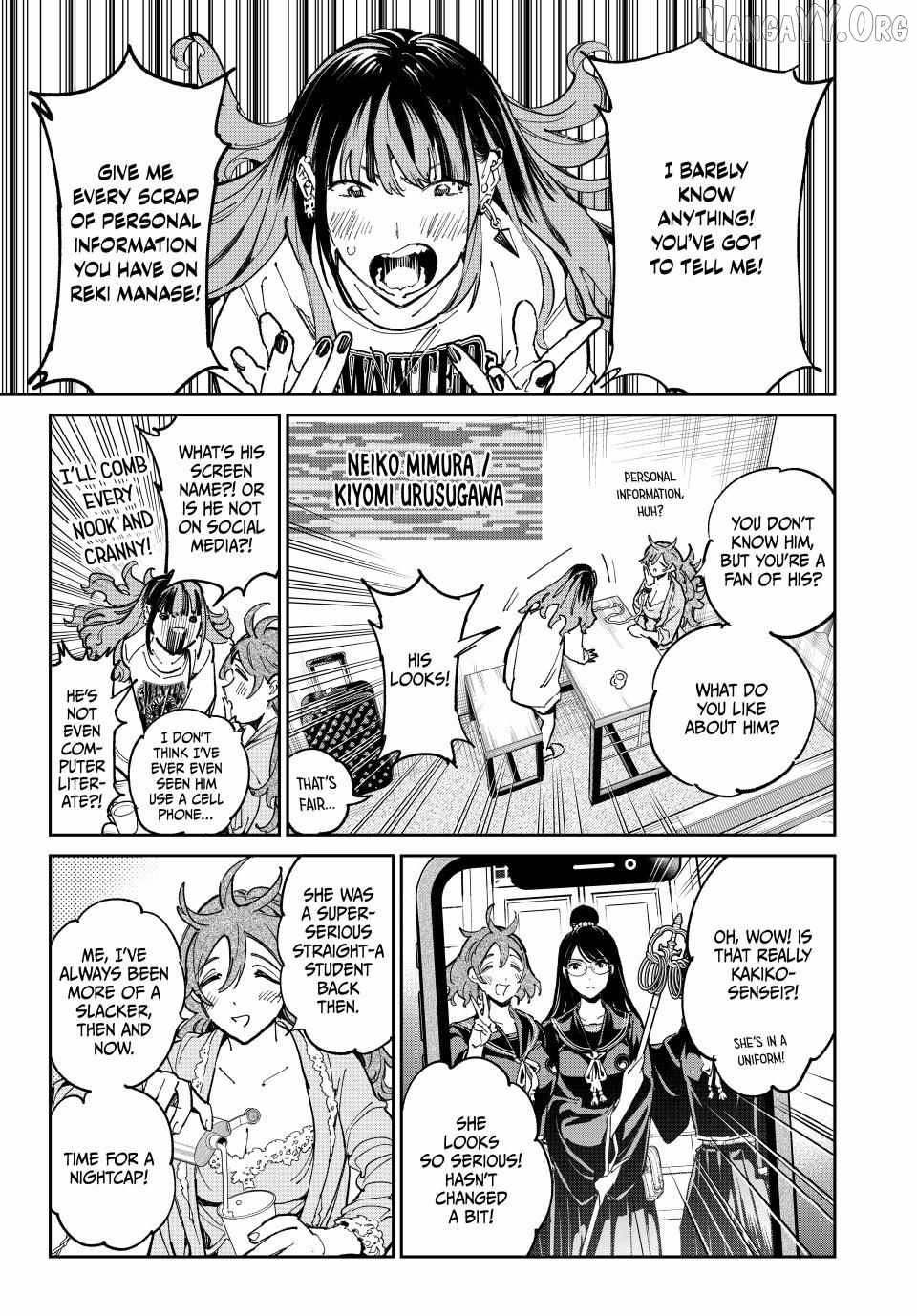 Dead Account Chapter 118 - Page 9