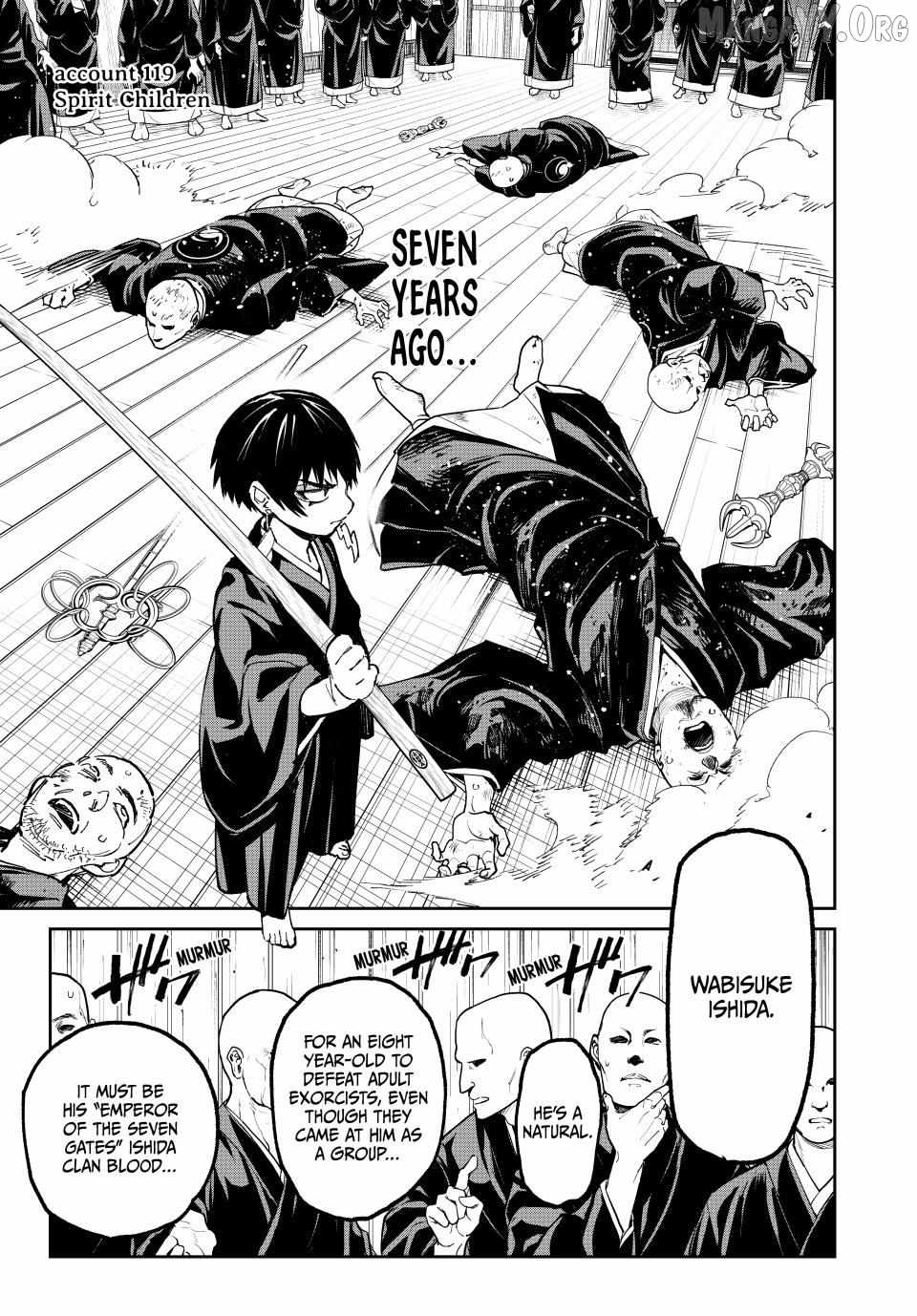 Dead Account Chapter 119 - Page 1