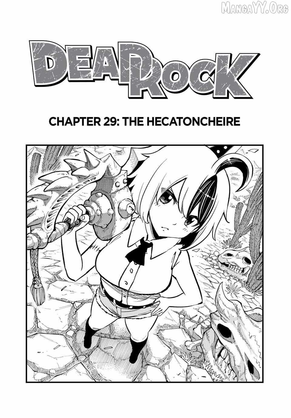 Dead Rock Chapter 29 - Page 1