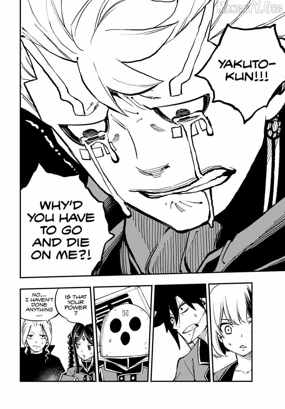 Dead Rock Chapter 29 - Page 15