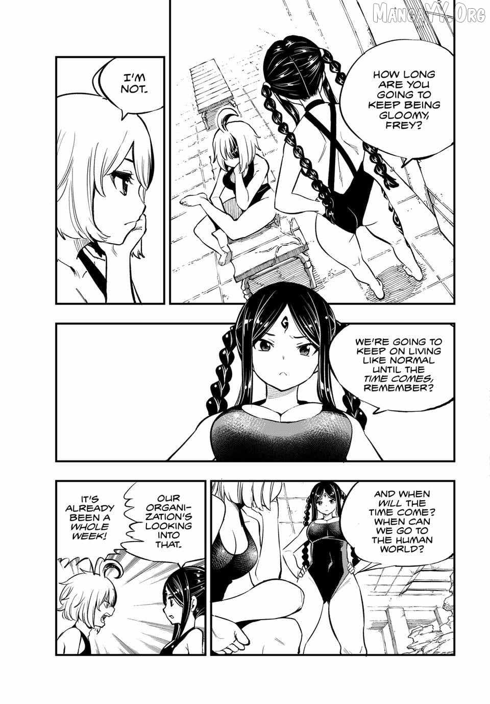 Dead Rock Chapter 29 - Page 3