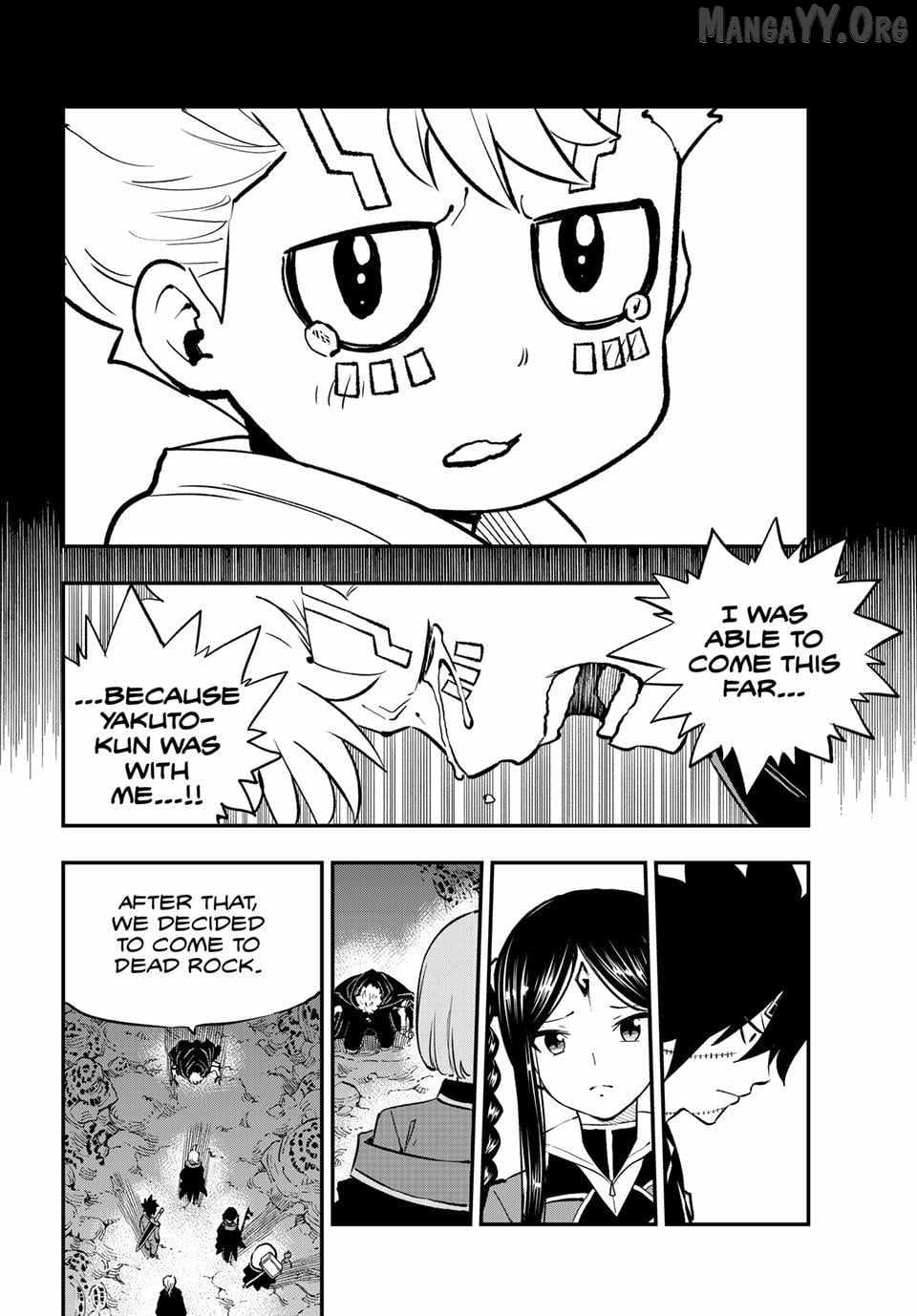 Dead Rock Chapter 29 - Page 22