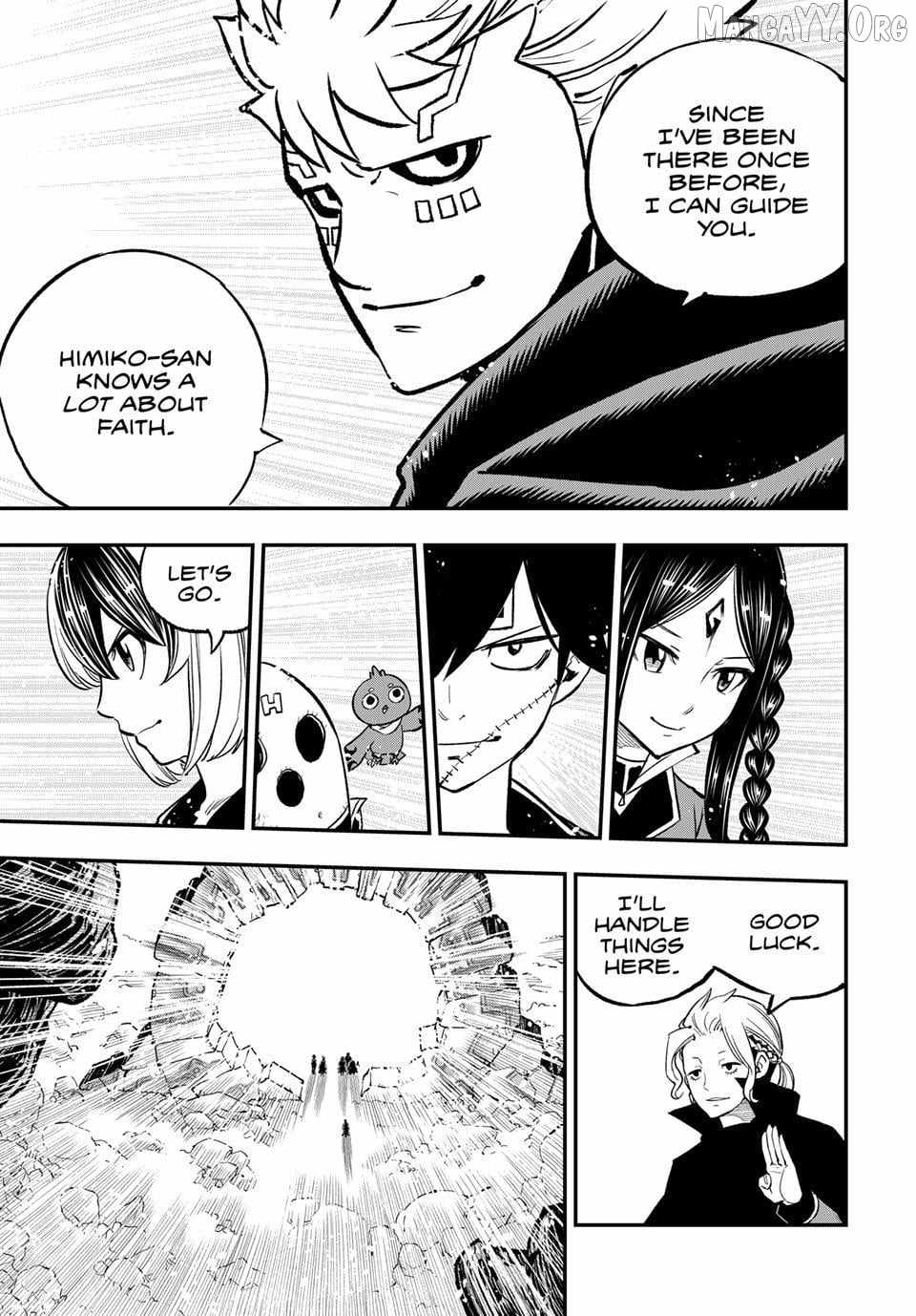 Dead Rock Chapter 29 - Page 33