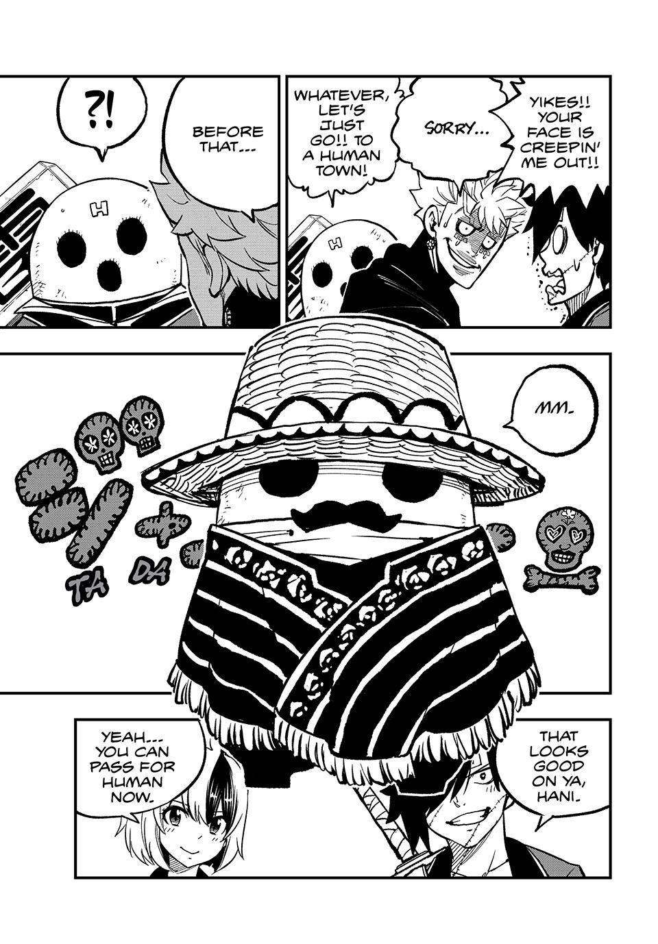 Dead Rock Chapter 30 - Page 8