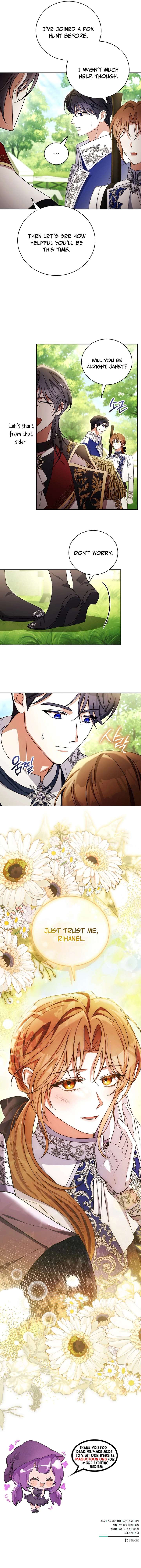 Dearest Fiancé, I Know You Despise Me Chapter 28 - Page 7