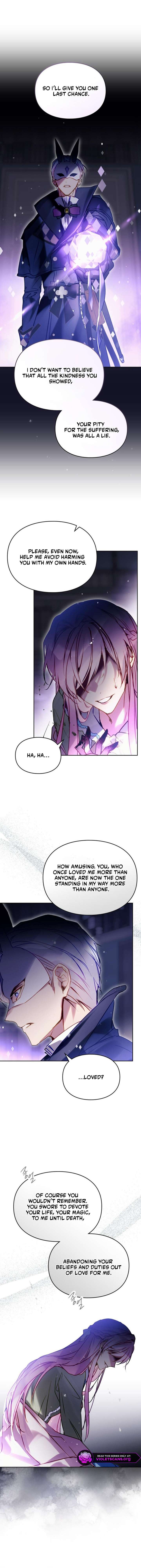 Death Is the Only Ending for the Villainess Chapter 191 - Page 8