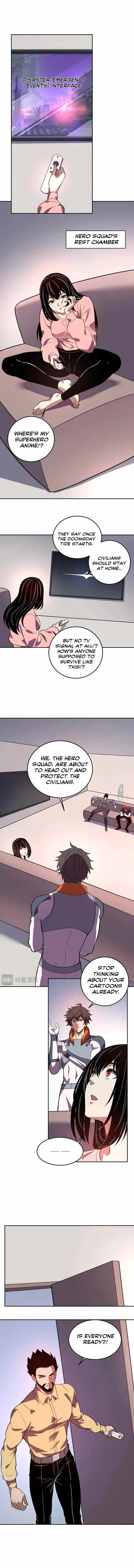 Demon God of Apocalyptic Behemoth Chapter 59 - Page 2