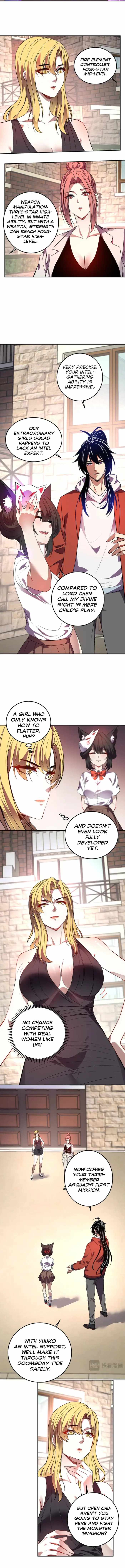 Demon God of Apocalyptic Behemoth Chapter 59 - Page 8