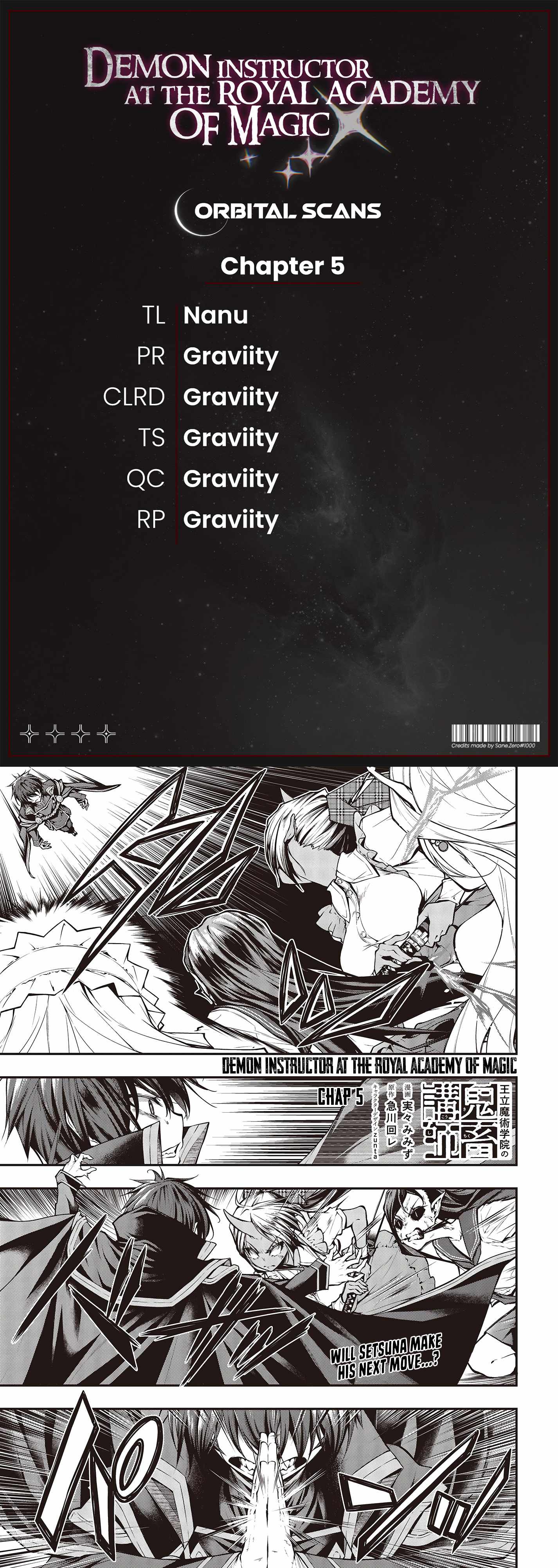 Demon Instructor at the Royal Academy of Magic Chapter 5 - Page 1