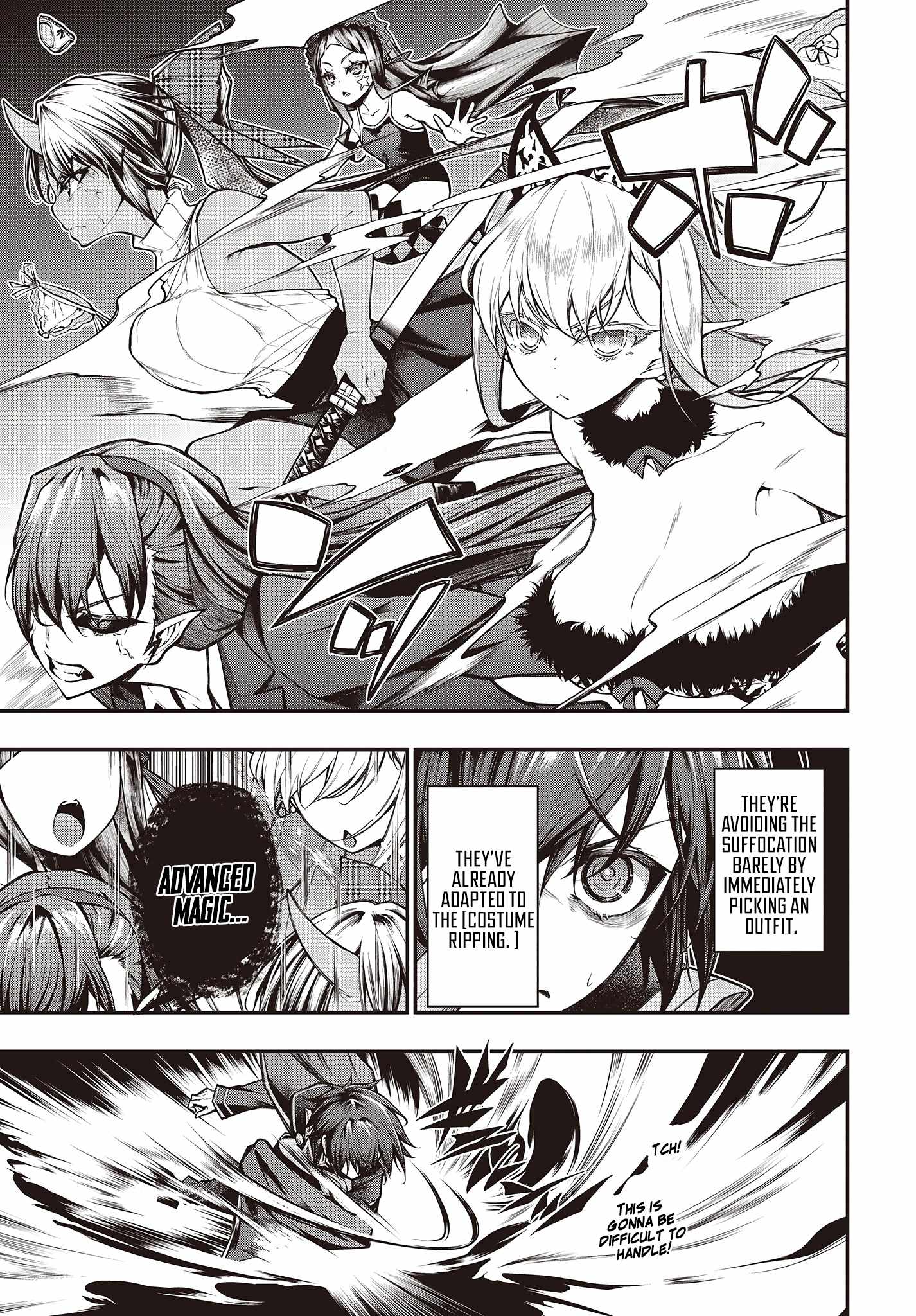 Demon Instructor at the Royal Academy of Magic Chapter 5 - Page 3