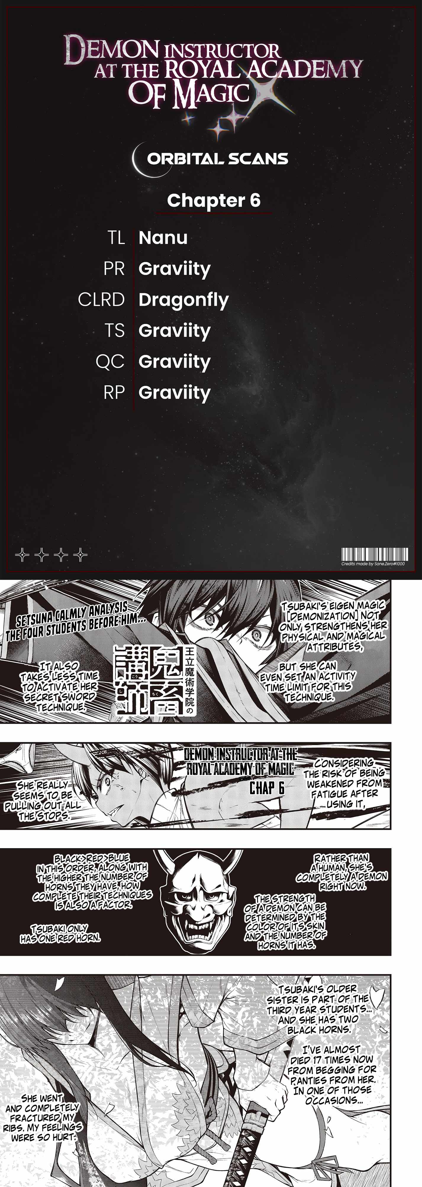 Demon Instructor at the Royal Academy of Magic Chapter 6 - Page 1